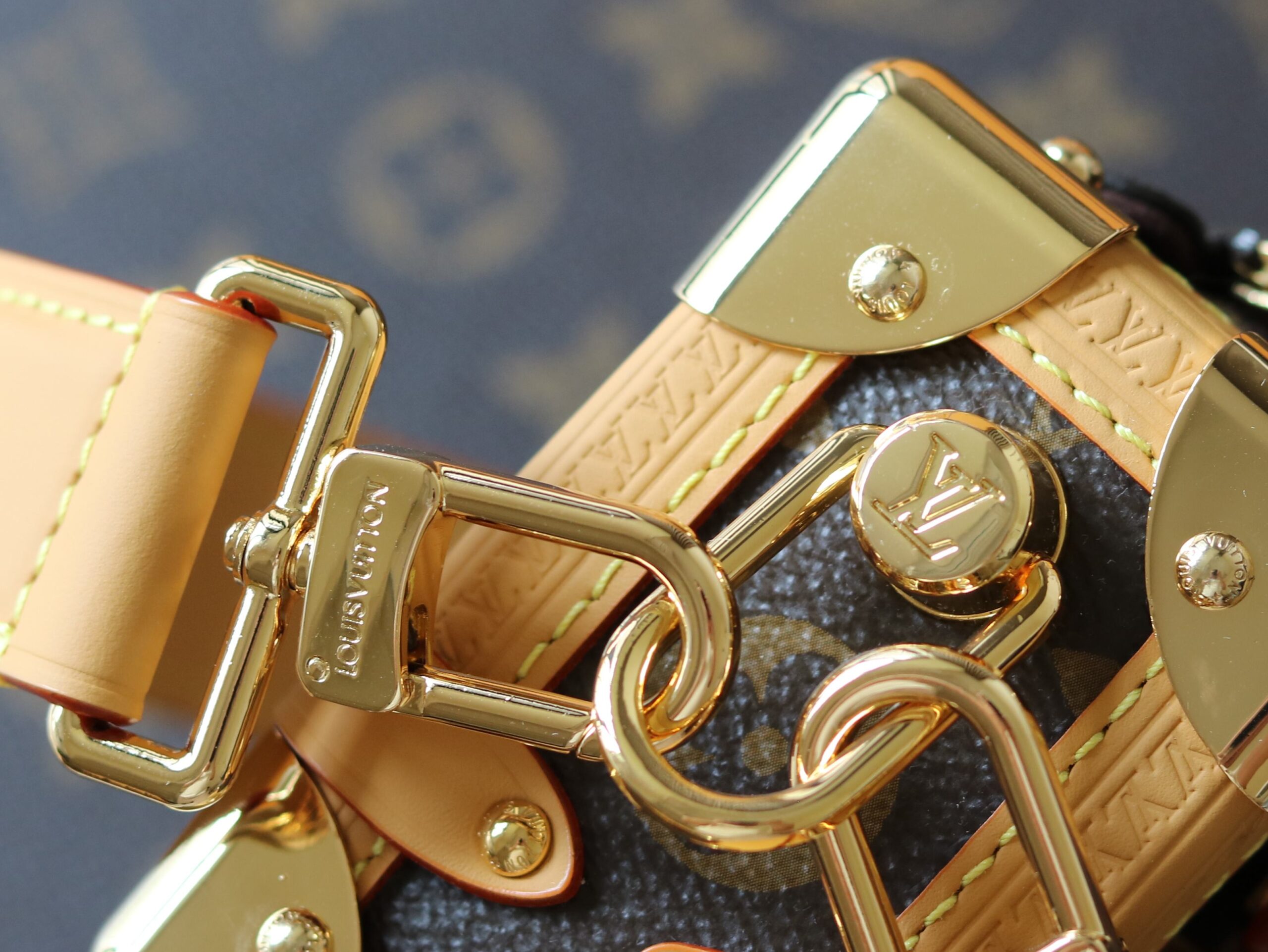 Louis Vuitton Pico Side Trunk Mini Bag - Image 6