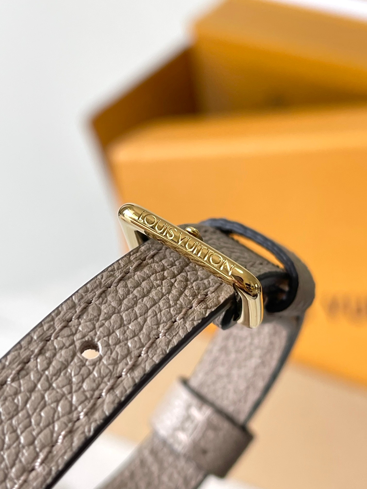Louis Vuitton Nano Speedy Handbag M82890 in Elephant Gray - Image 6