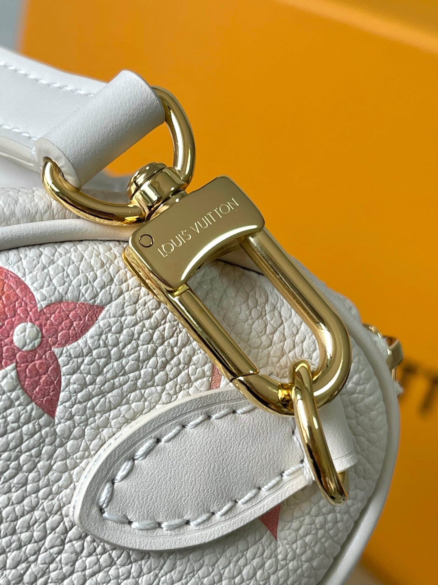 Louis Vuitton Nano Speedy Bag in Monogram Empreinte Leather - Image 6