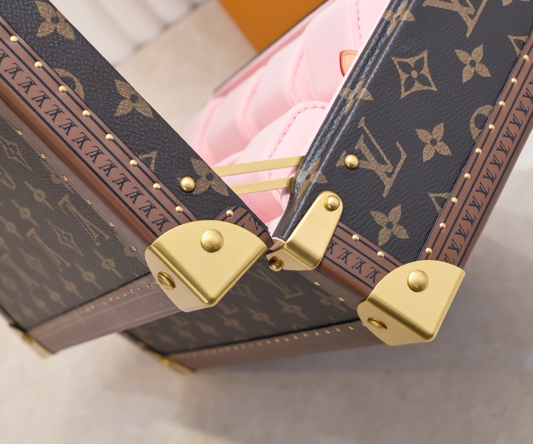Louis Vuitton M4700B Pink Monogram 8-Watch Box - Image 6