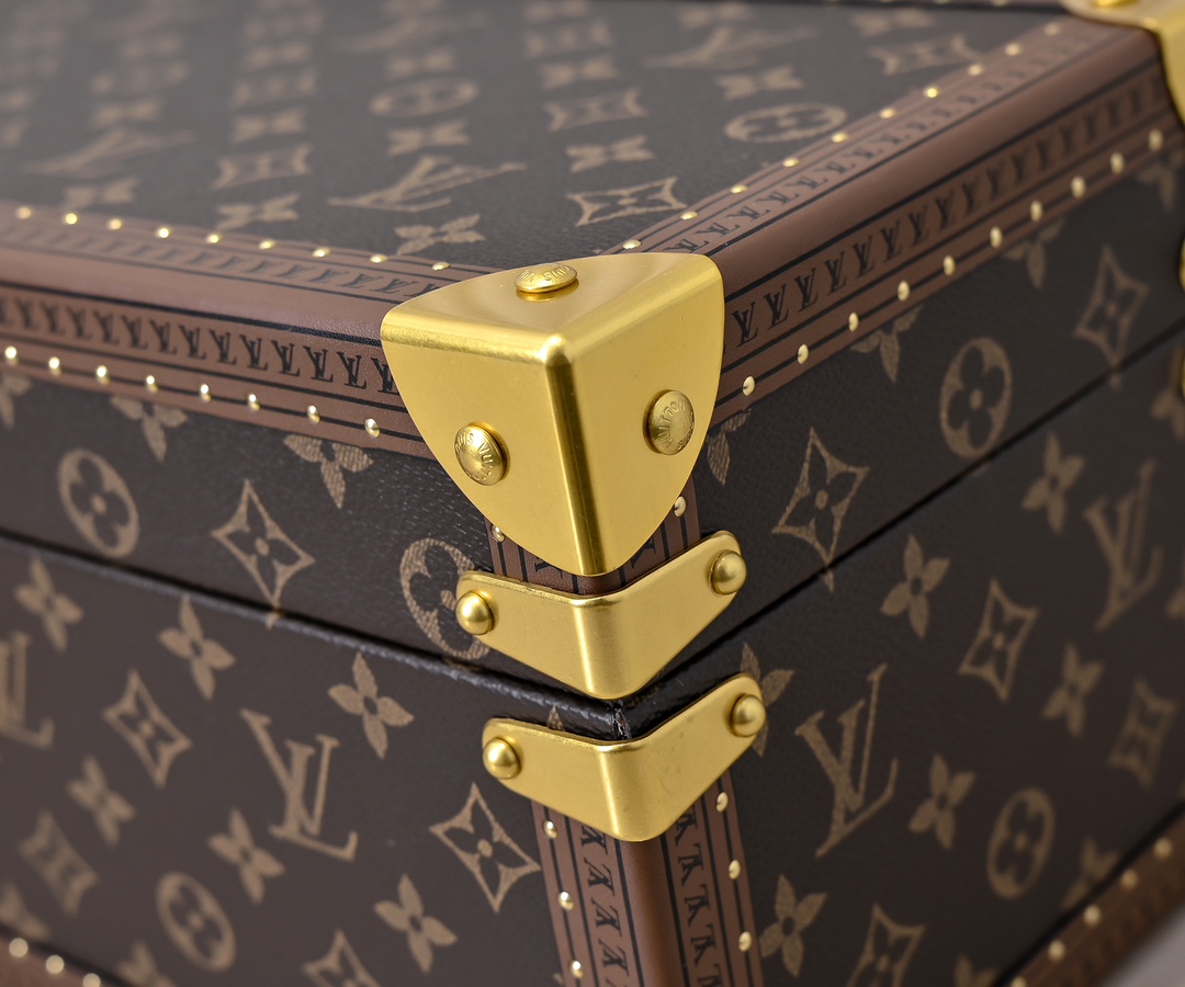 Louis Vuitton M20209 Monogram Watch and Jewelry Storage Box - Image 6