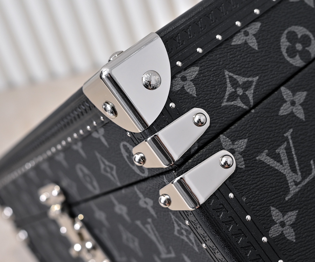 Louis Vuitton Monogram Watch and Jewelry Box - Image 6