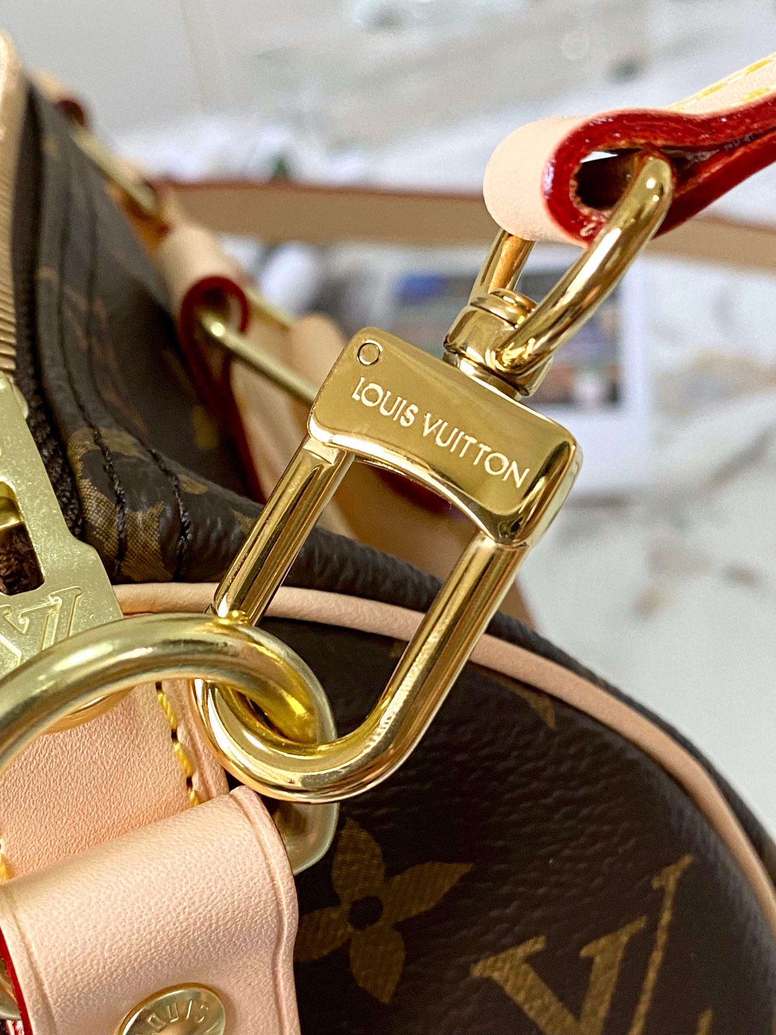 Louis Vuitton Speedy Handbag M41113 - Image 6
