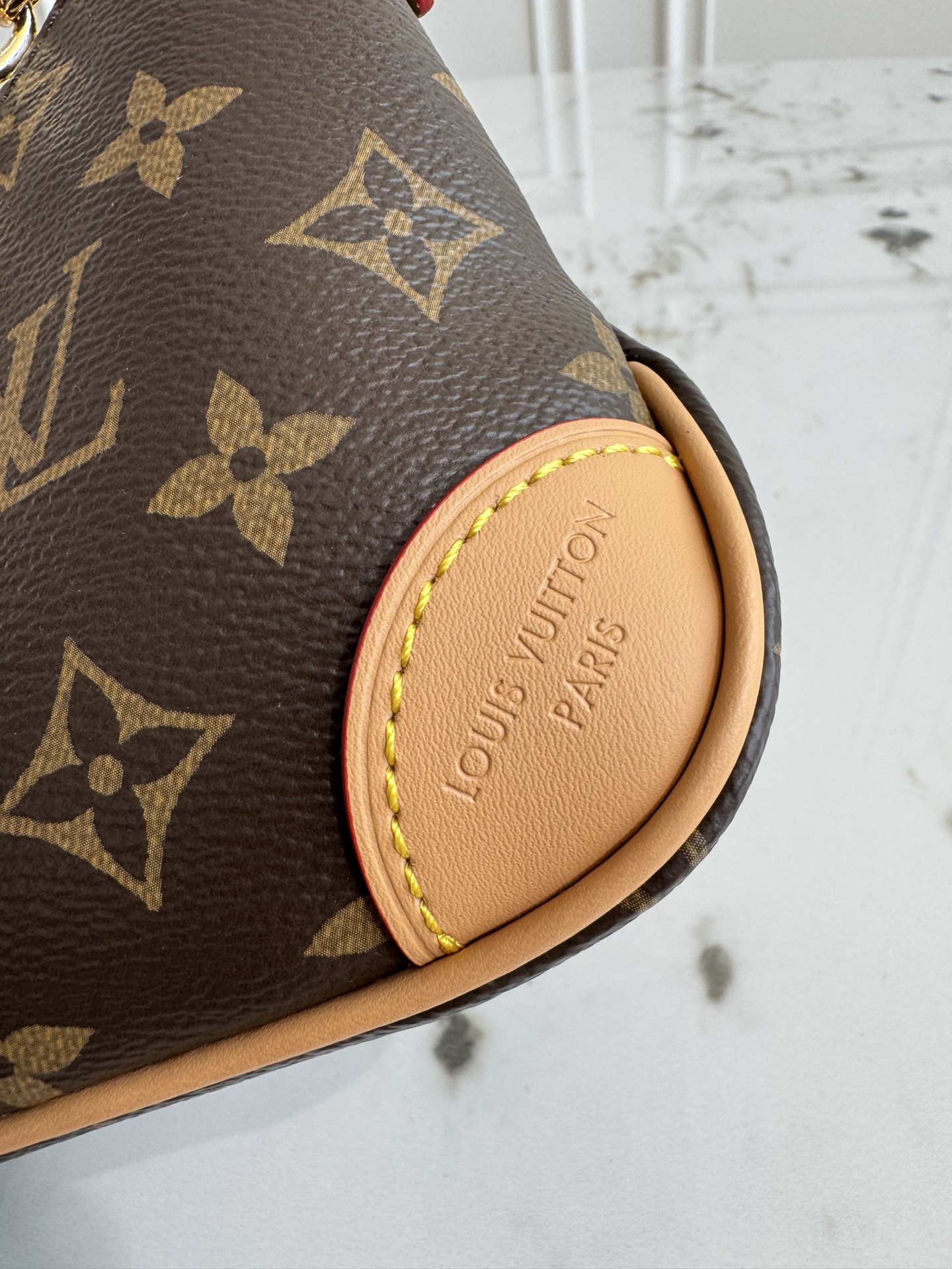 Louis Vuitton Nano Boulogne Odeon Crossbody Bag - Image 6