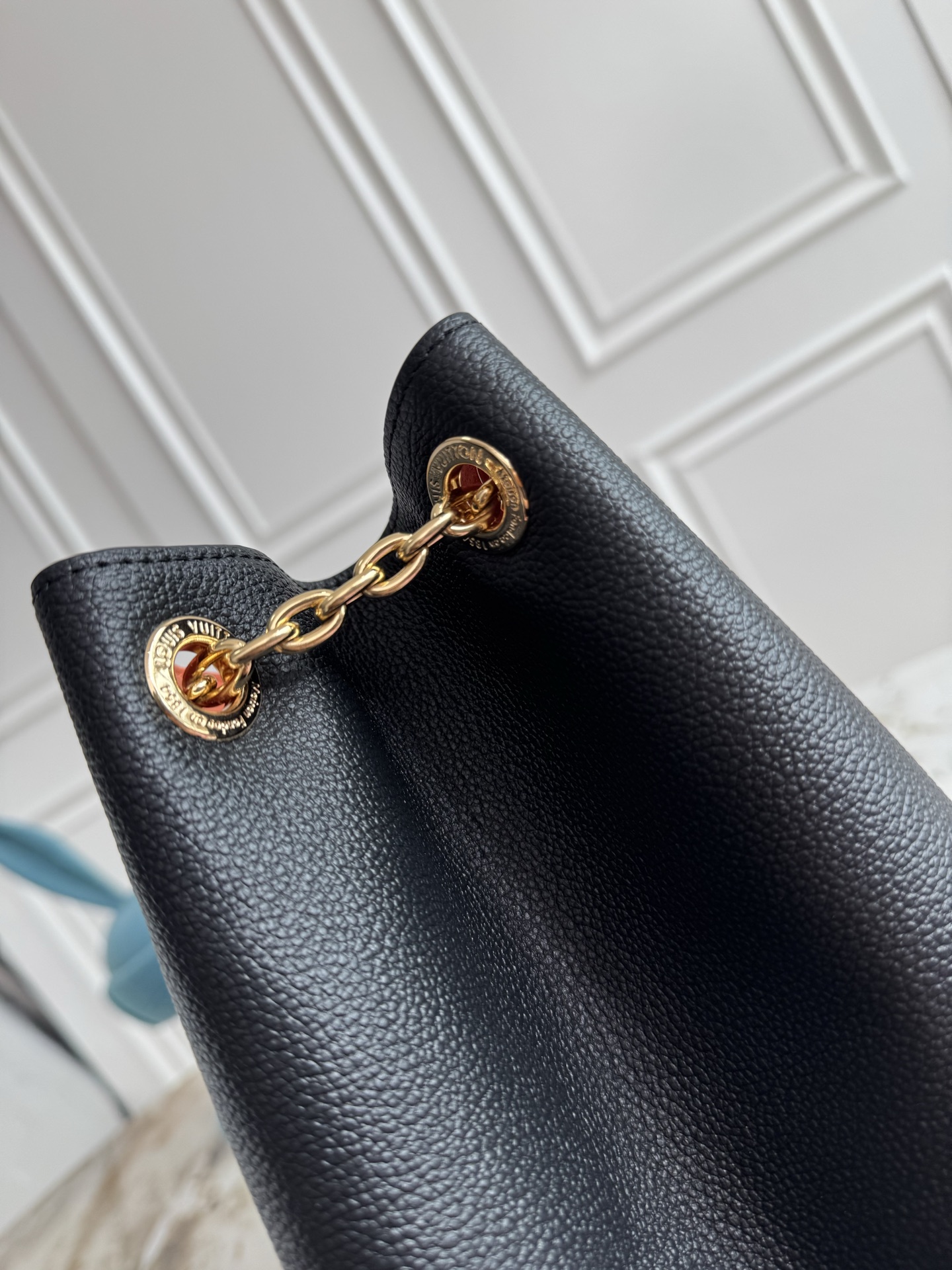 Louis Vuitton Anytime Handbag, Small, Monogram Empreinte Leather - Image 6