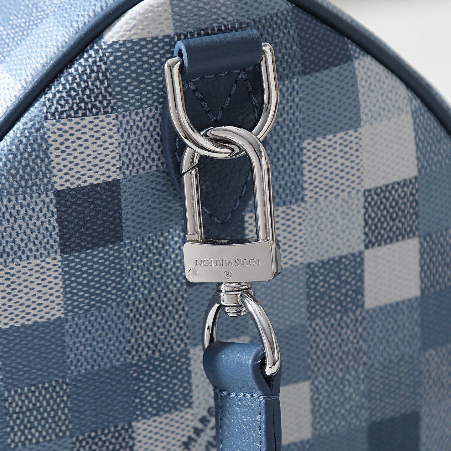 Louis Vuitton Speedy 30 Handbag in Damoflage Canvas - Image 6