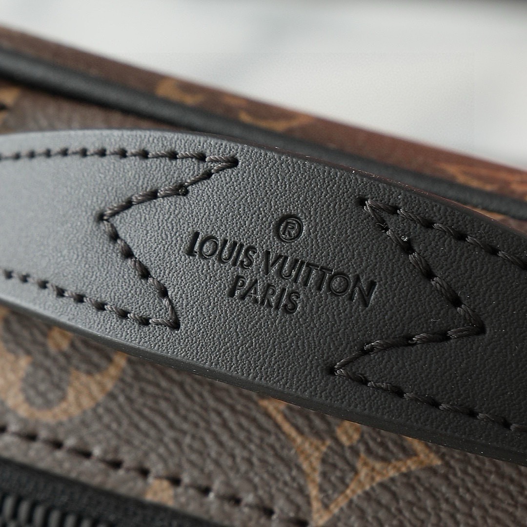 Louis Vuitton M45806 Monogram Macassar Messenger Bag - Image 6