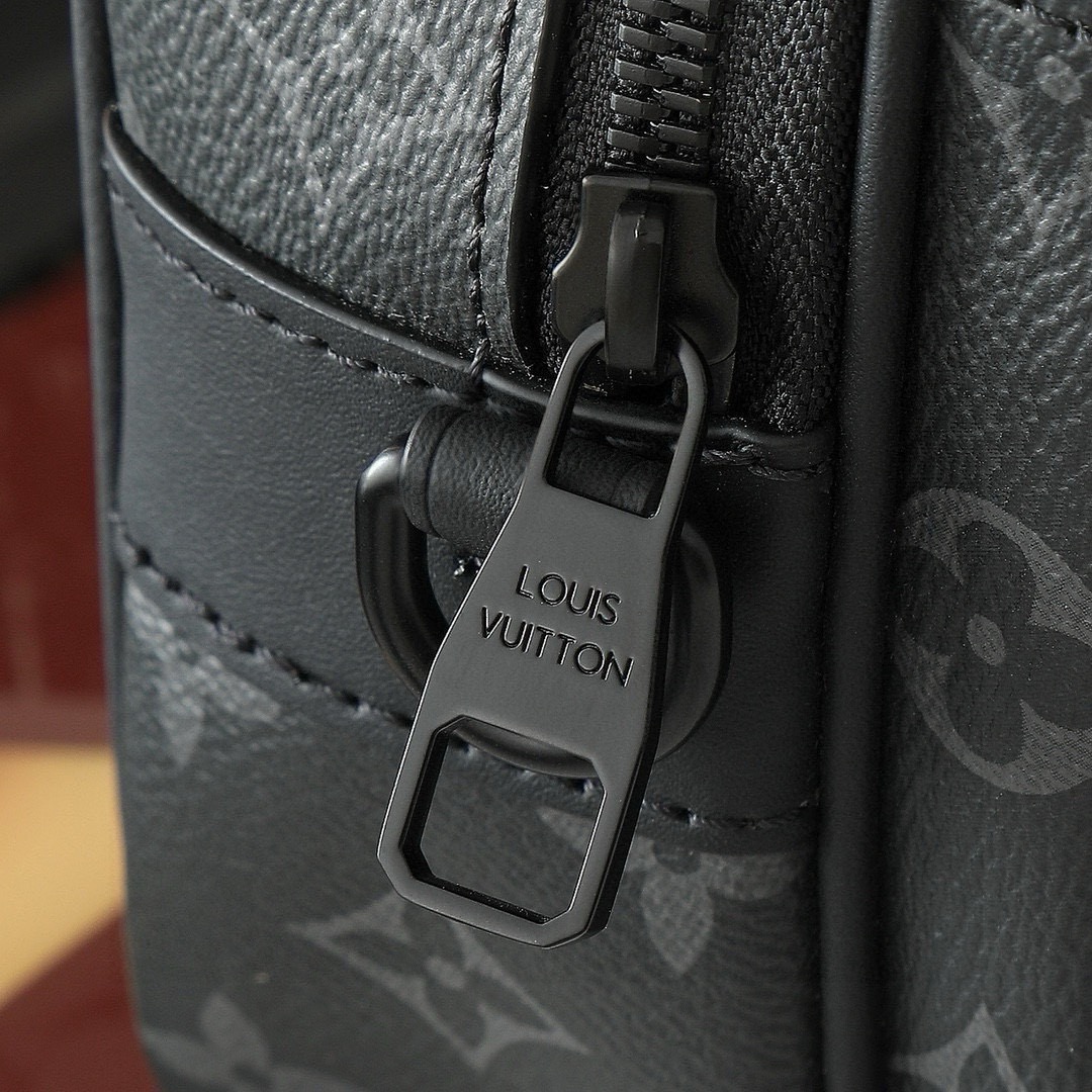 Louis Vuitton Monogram Macassar Crossbody Bag M45806 - Image 6