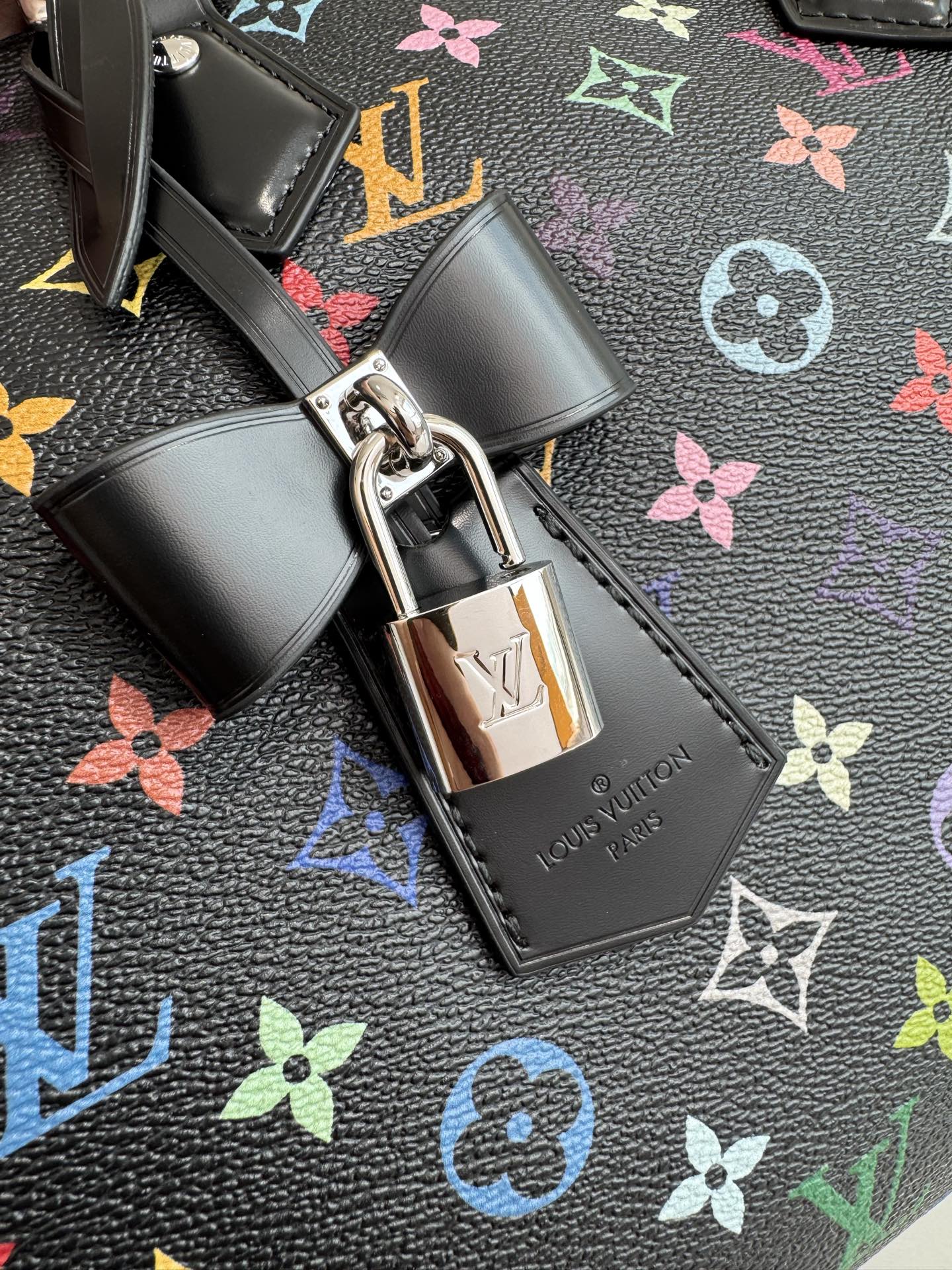 Louis Vuitton Speedy Soft 30 Handbag – Monogram Rainbow Canvas - Image 6