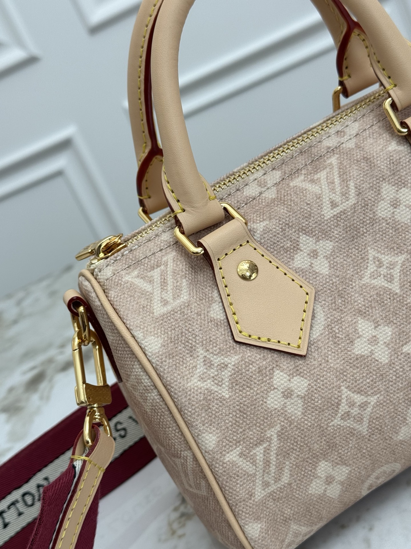 Louis Vuitton Speedy 20 Bandouliere Handbag - Image 6