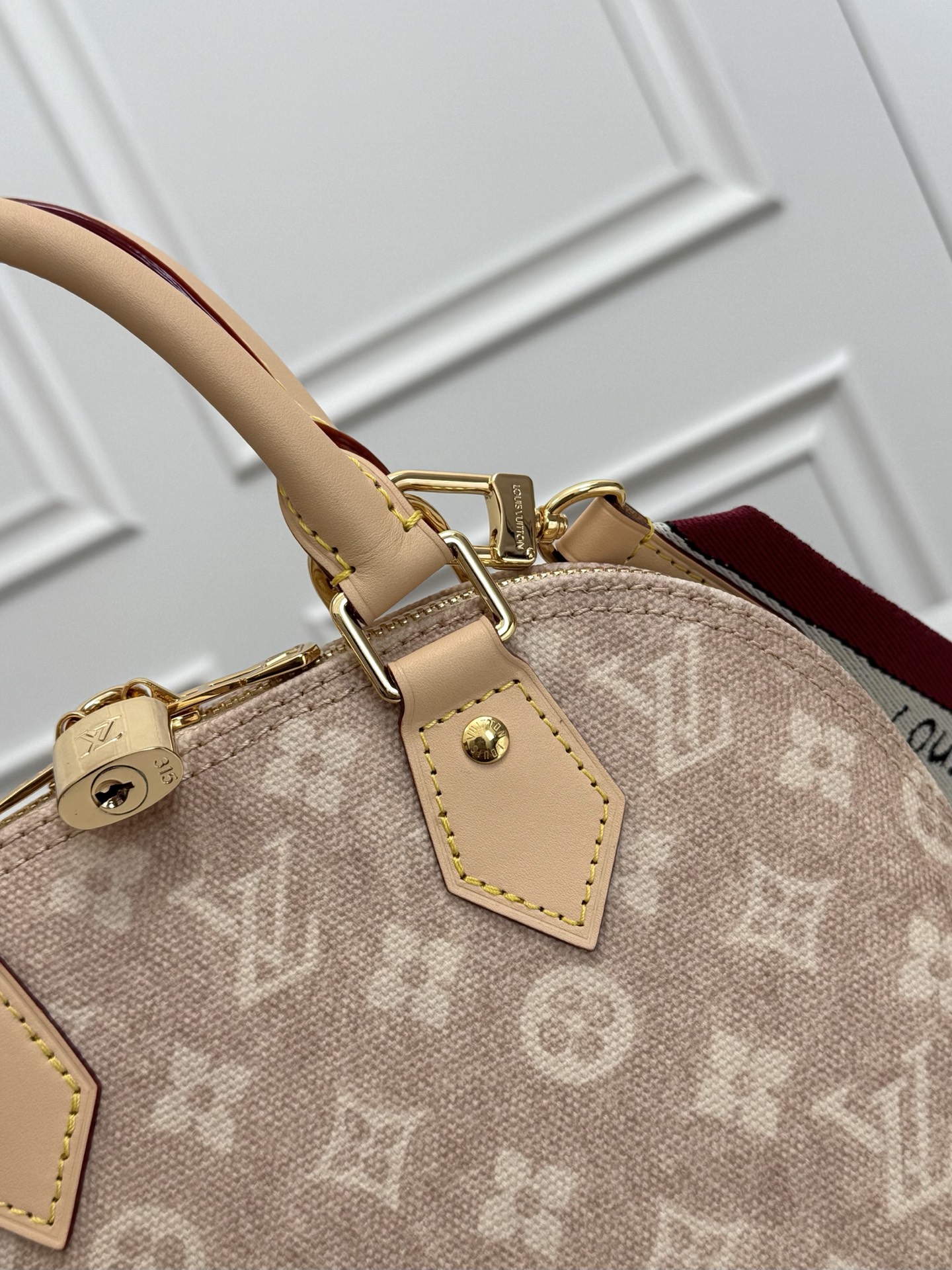 Louis Vuitton Alma BB Catogram Canvas Handbag M25728 - Image 6