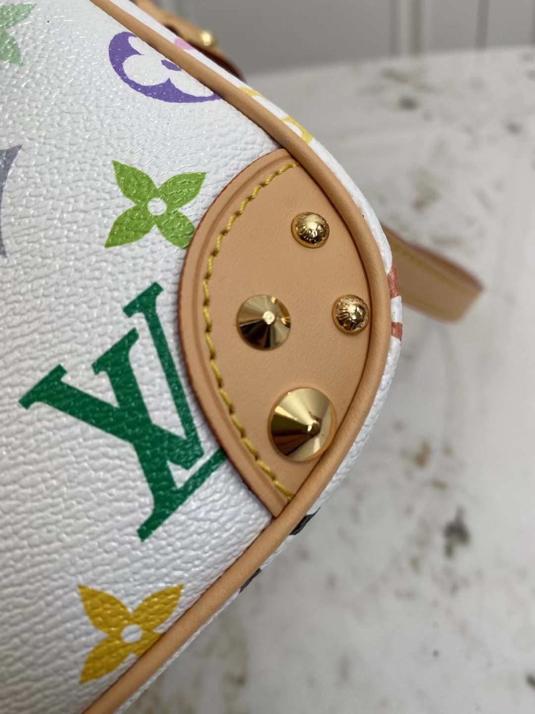 Louis Vuitton Diane Monogram Canvas Shoulder Bag - Image 6