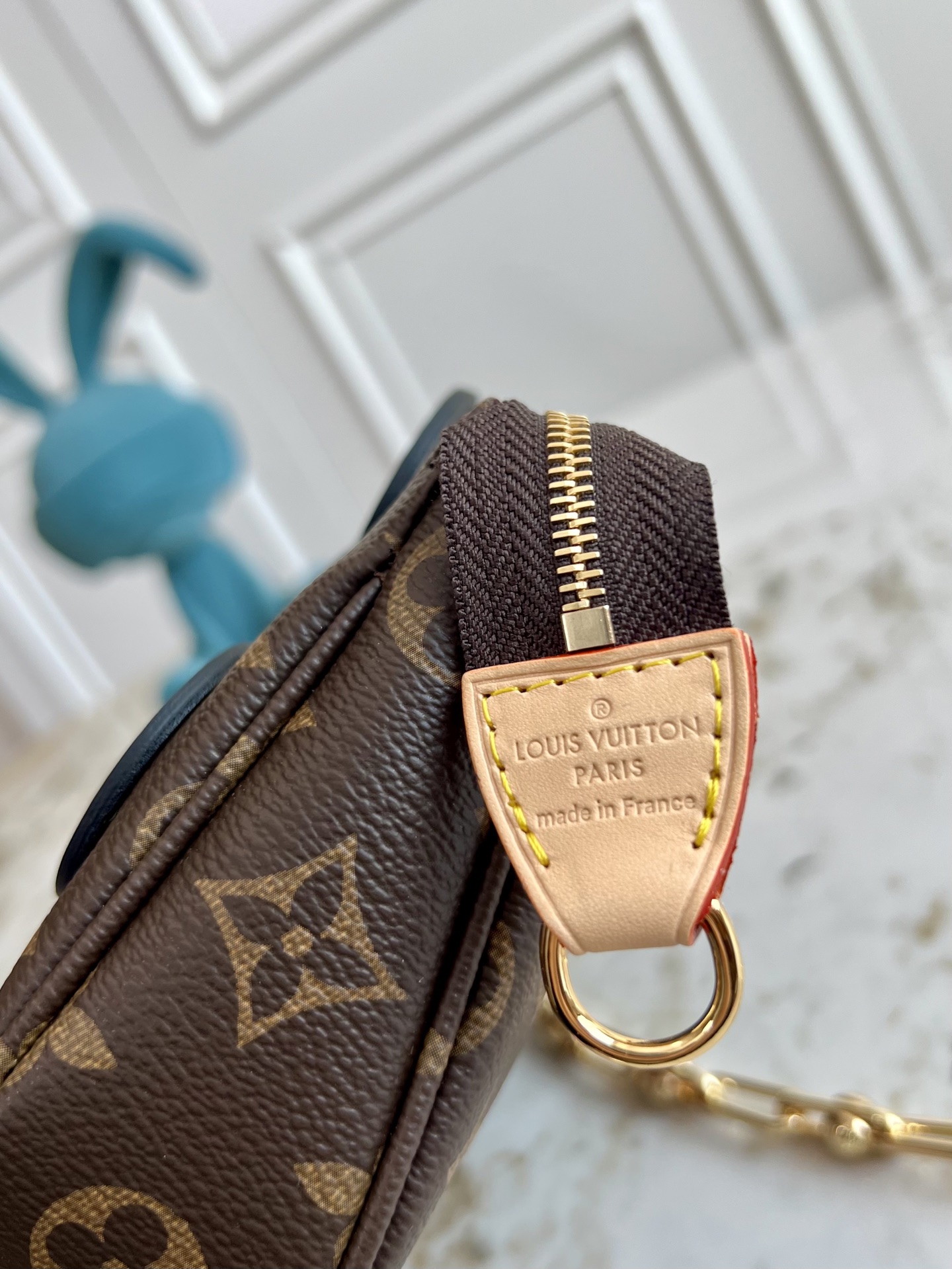 Louis Vuitton x Murakami Pochette Accessoires Handbag - Image 6