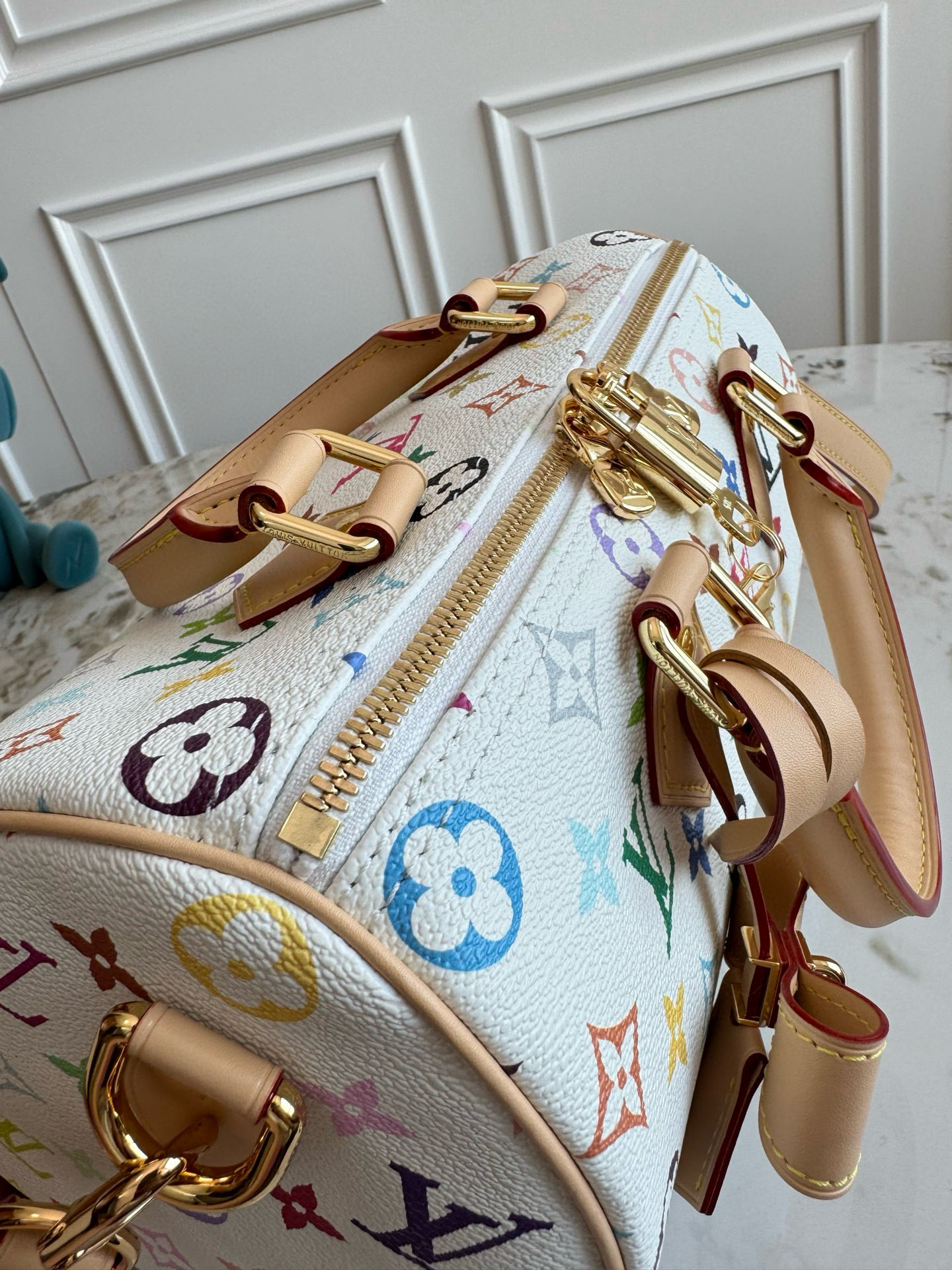 Louis Vuitton Speedy Bandouliere 25 Monogram Handbag - Image 6