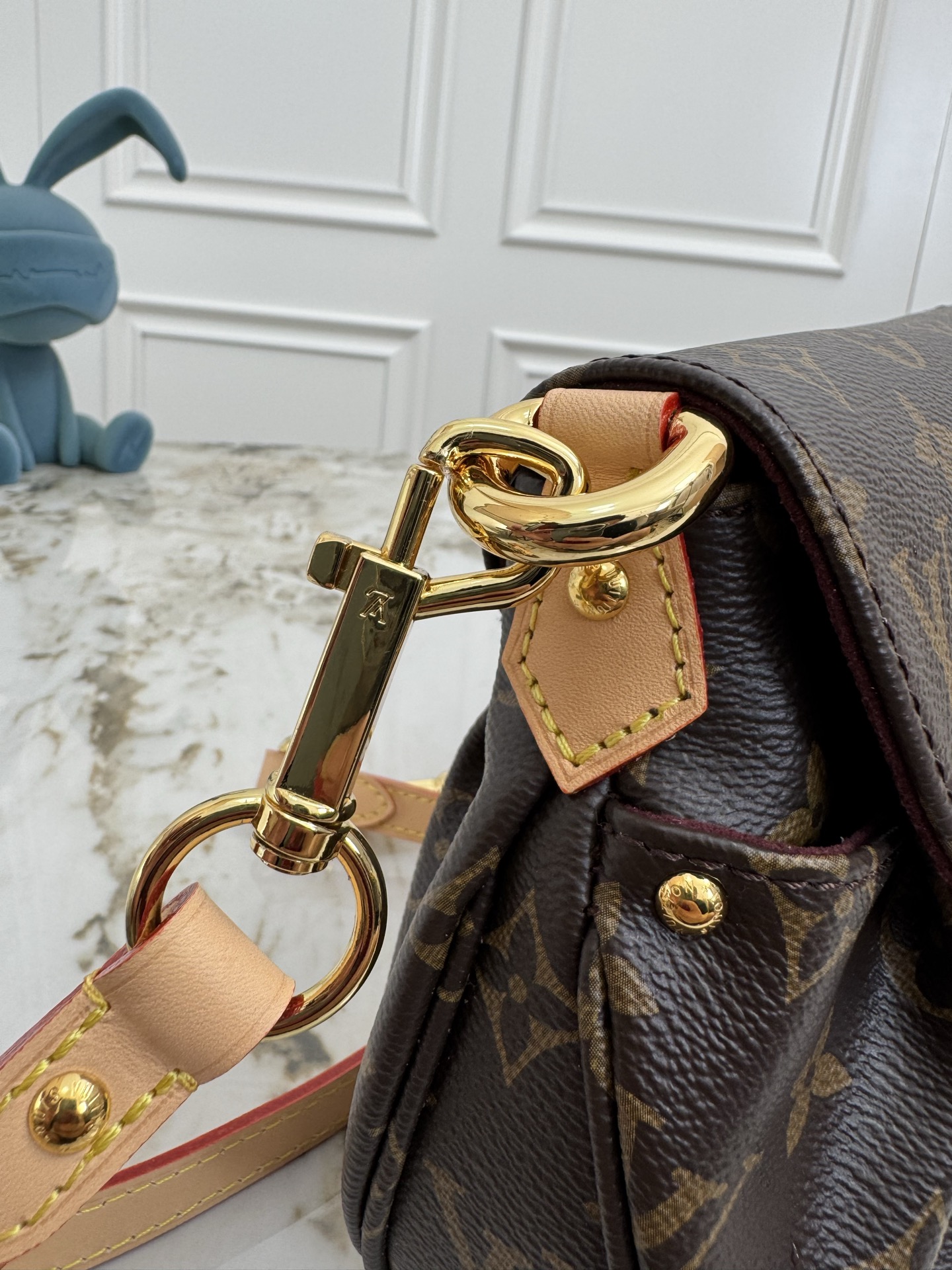 Louis Vuitton Sunset Monogram Crossbody Bag - Image 6