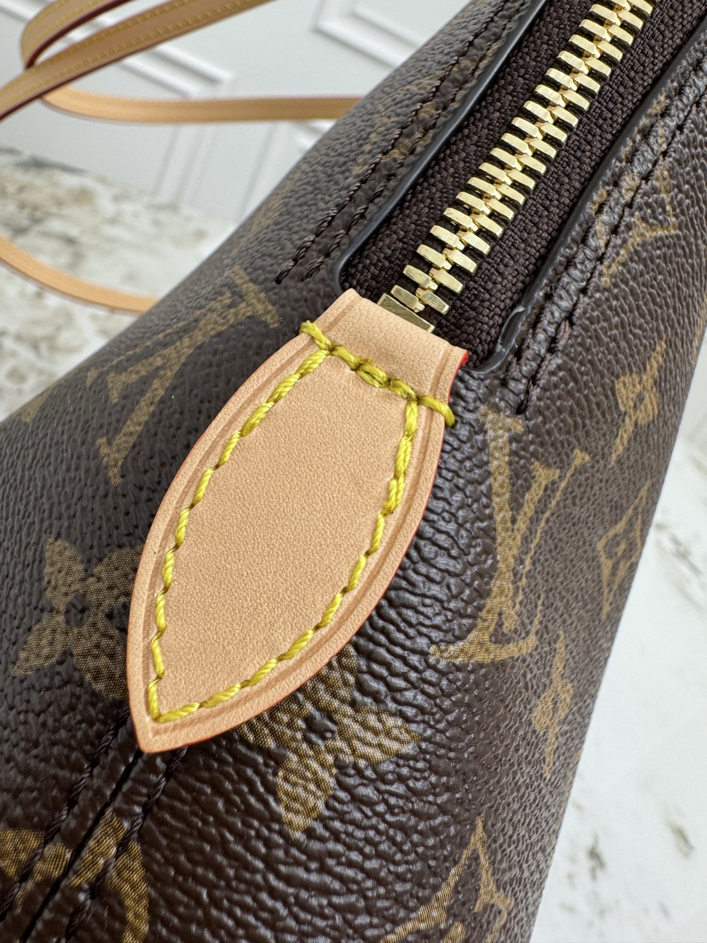 Squire Shoulder Bag in Monogram Canvas - Image 6