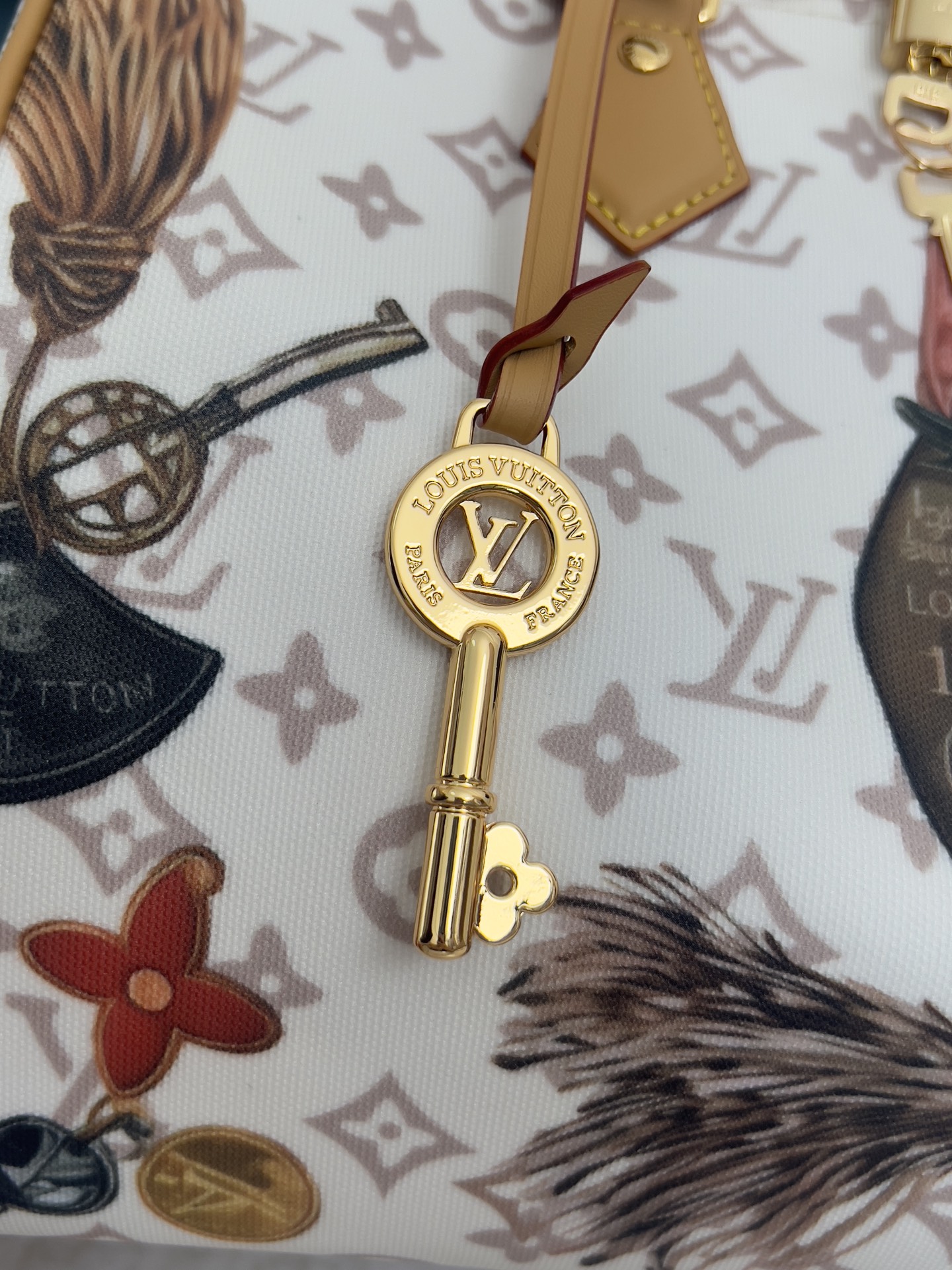 Louis Vuitton Getaway Speedy 30 Soft Handbag - Image 6