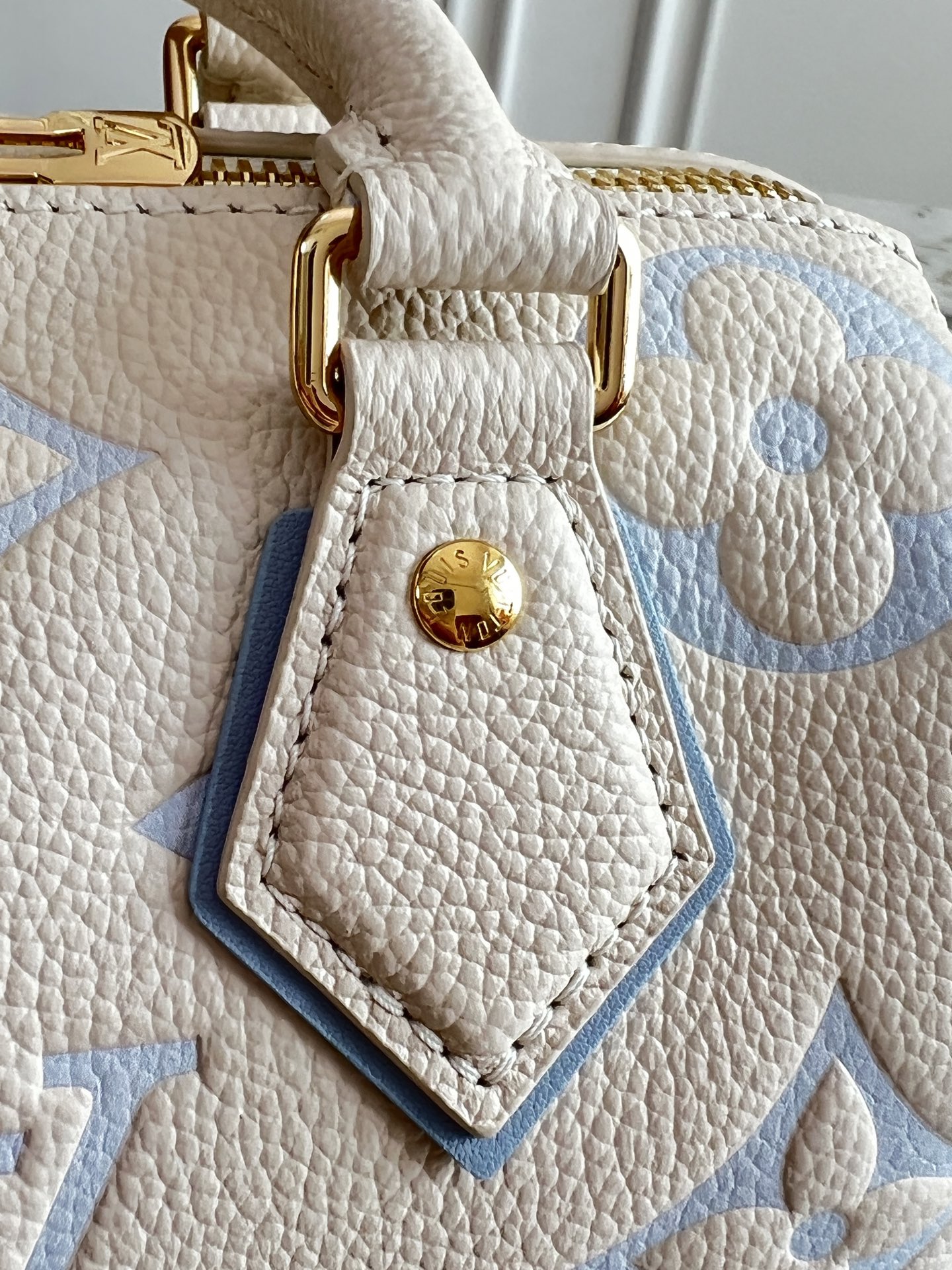 Louis Vuitton Speedy Bandouliere 20 Handbag in Monogram Empreinte Leather - Image 6