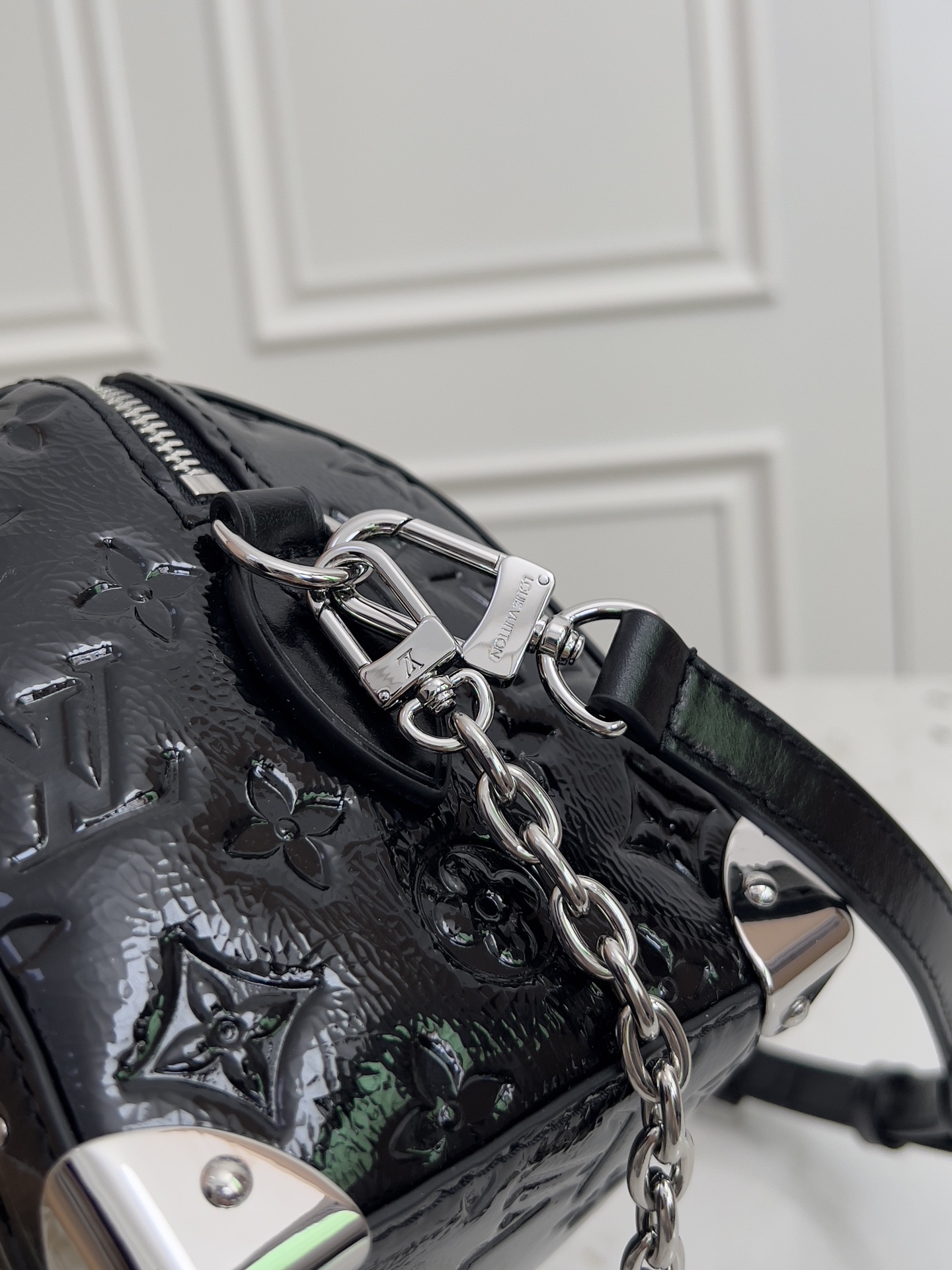 Louis Vuitton Speedy Trunk 20 Handbag - Image 6