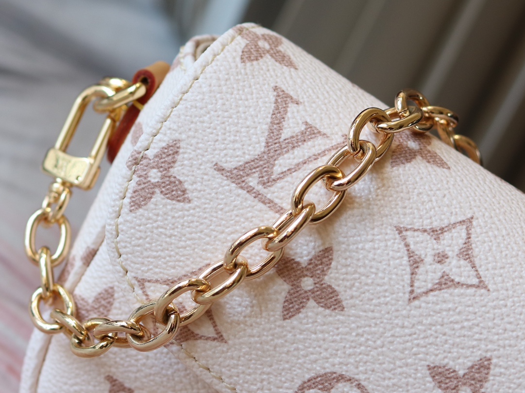 Louis Vuitton Wallet On Chain Ivy Crossbody Bag - Image 6