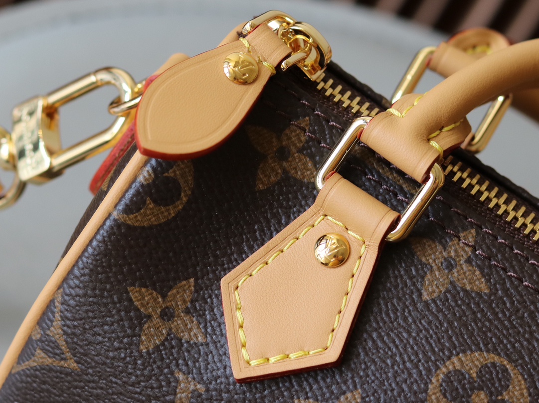 Louis Vuitton Nano Speedy Handbag M82624 M81085 - Image 6