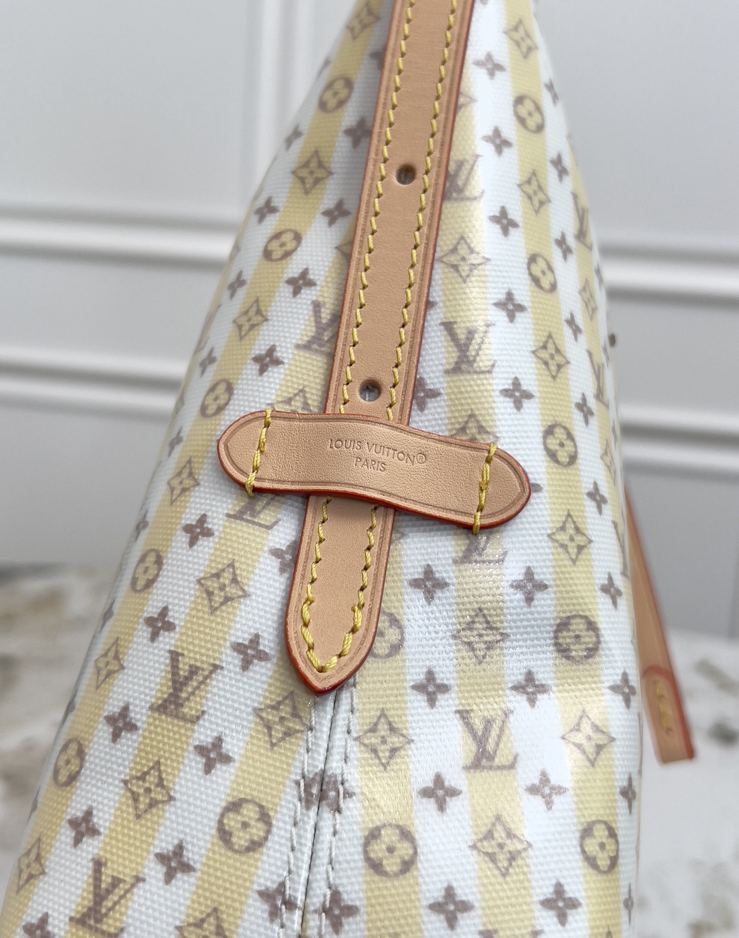 Louis Vuitton Carryall East-West Bag in Banana Monogram Canvas - Image 6
