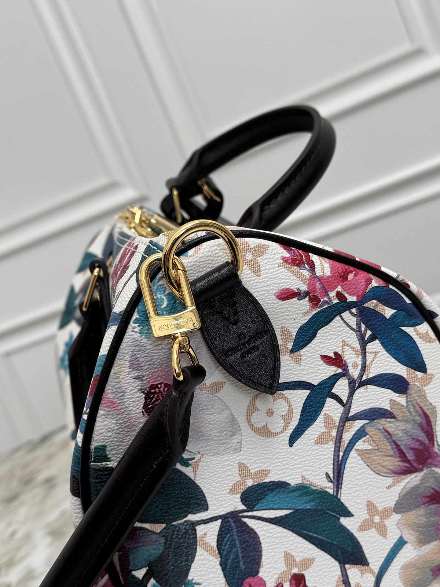 Louis Vuitton Speedy 30 Soft Handbag in Monogram Eden - Image 6