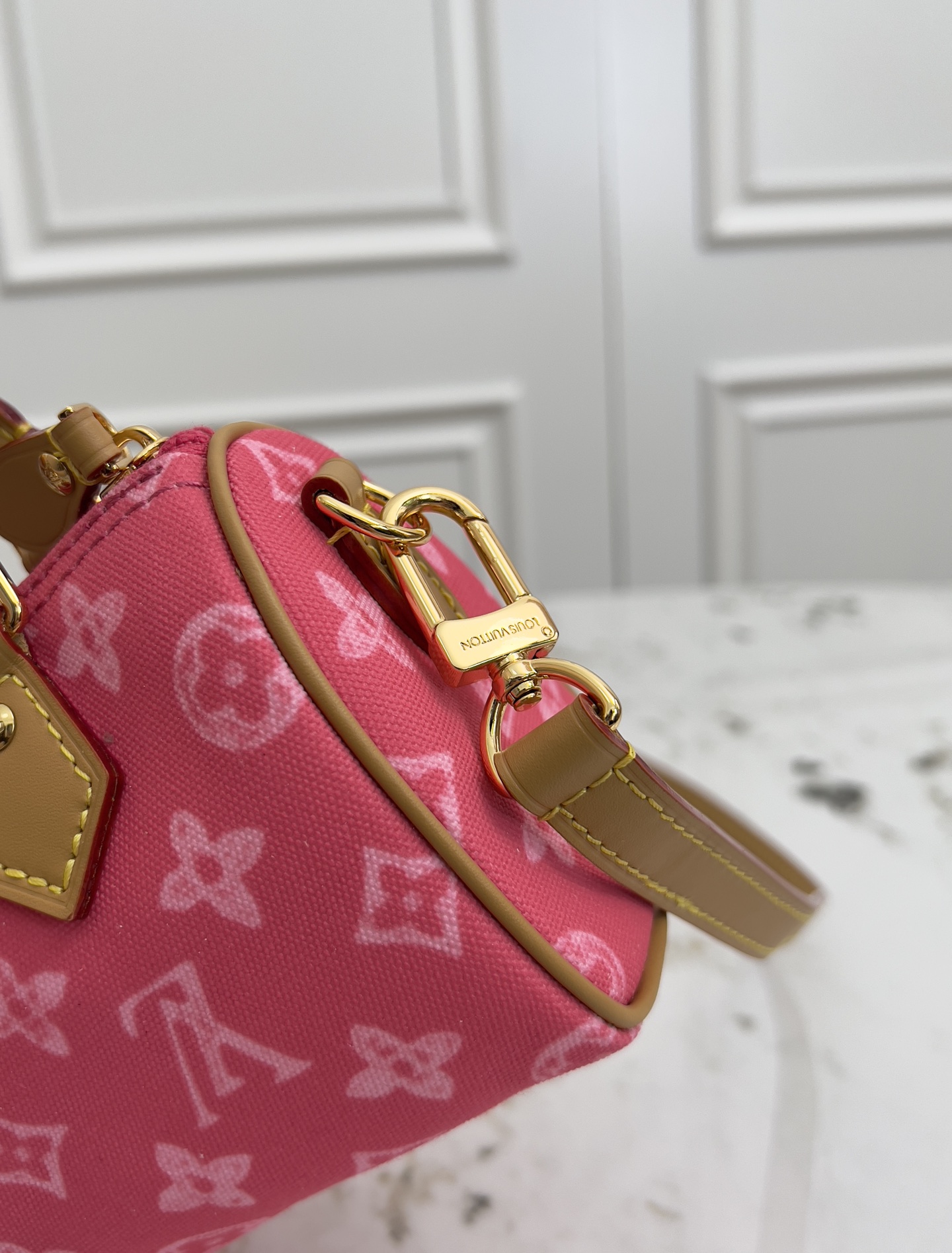 Louis Vuitton Nano Speedy Handbag - Image 6