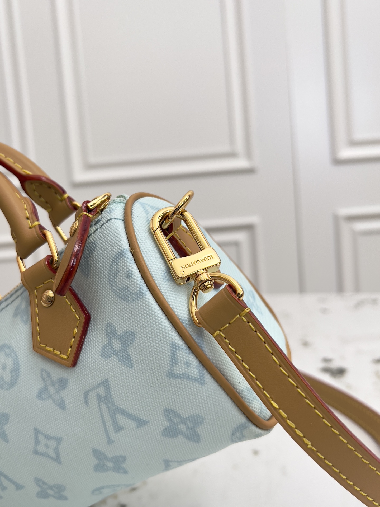 Louis Vuitton Nano Speedy Monogram Canvas Bag - Image 6