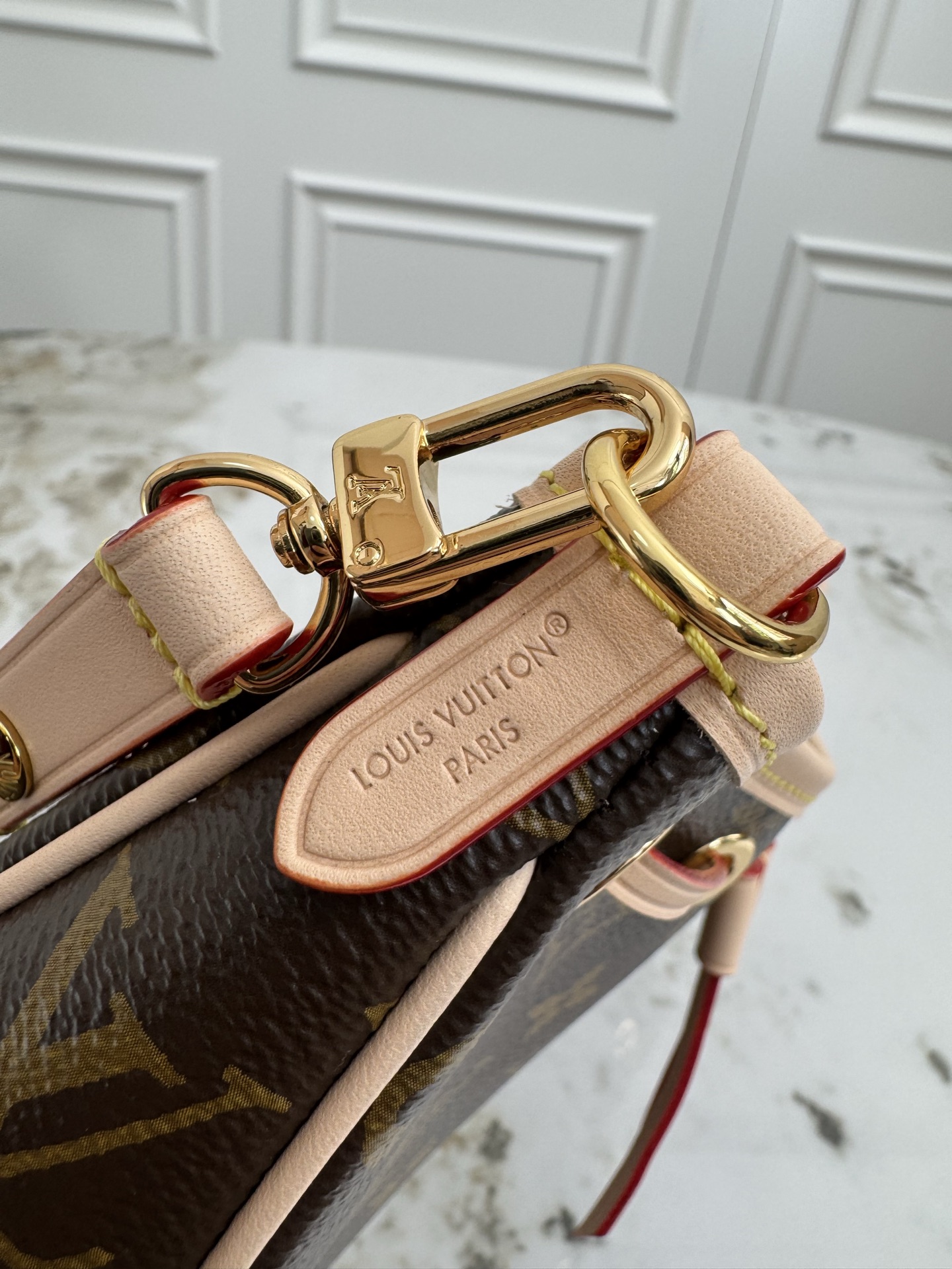 Louis Vuitton Nano Frivole Monogram Shoulder Bag - Image 6