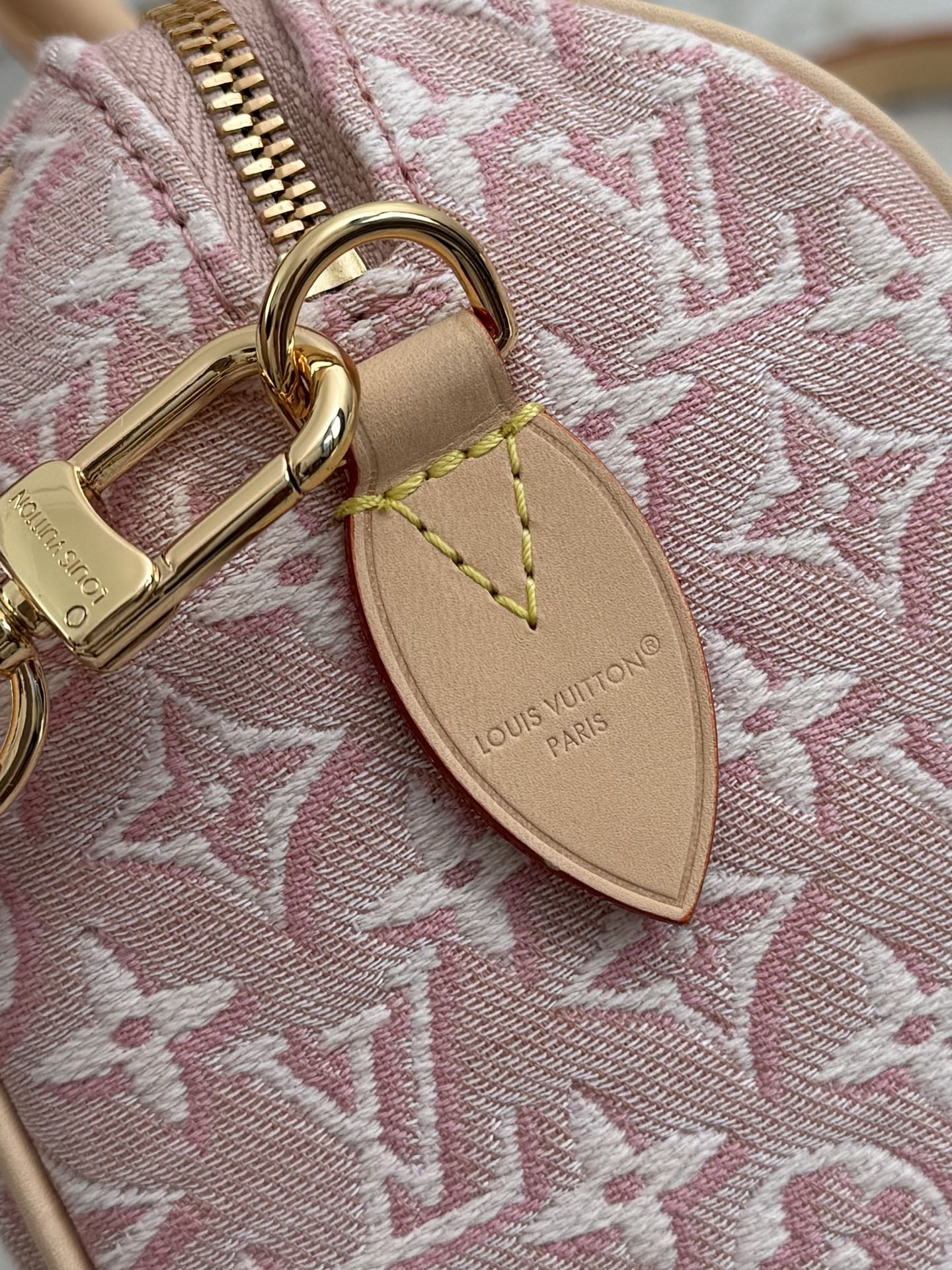 Louis Vuitton Speedy Bandoulière 20 Monogram Emblème Crossbody Bag - Image 6