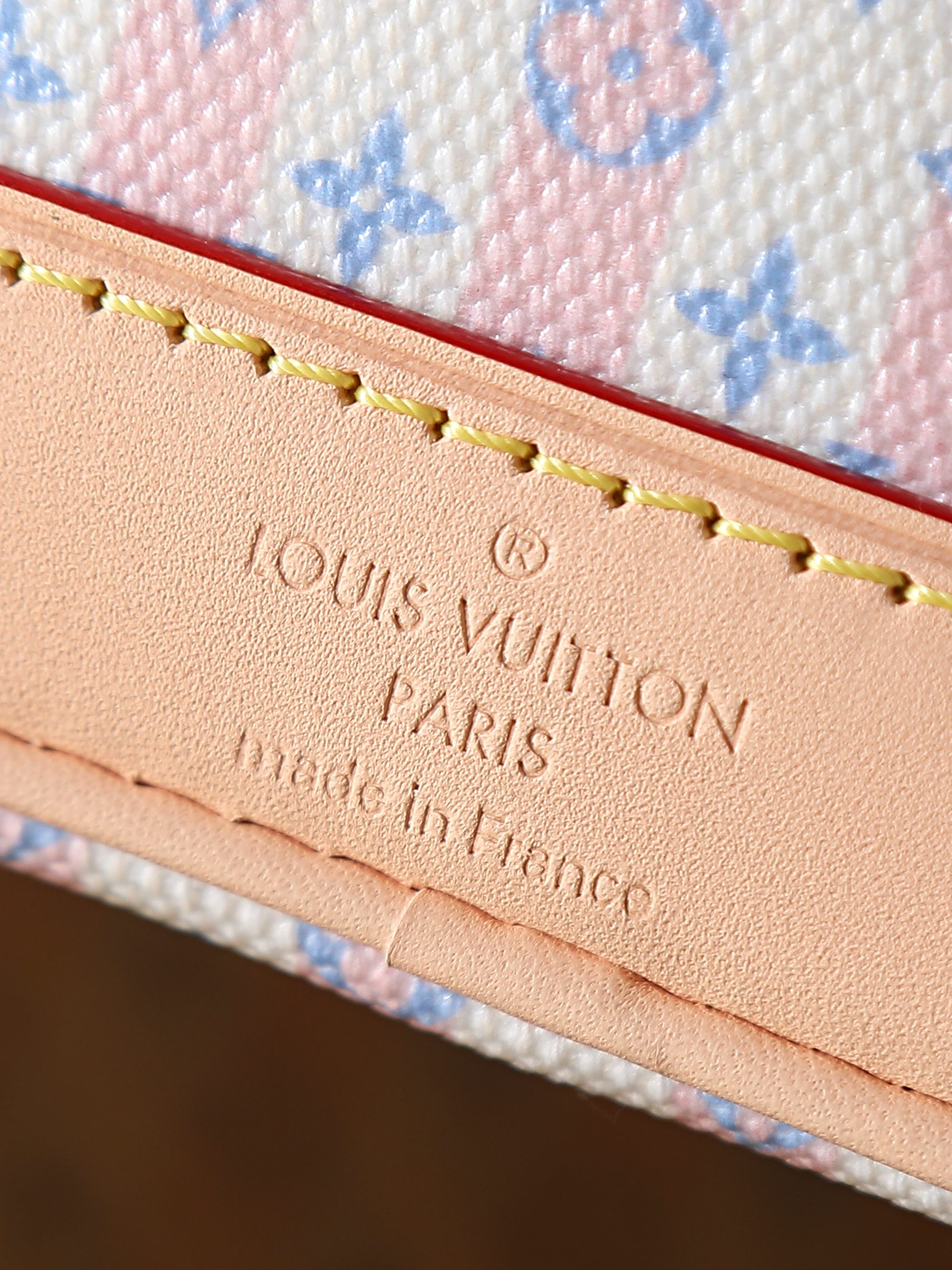 Louis Vuitton Nano Noé LV Stamp Canvas Crossbody Bag M29029 - Image 6