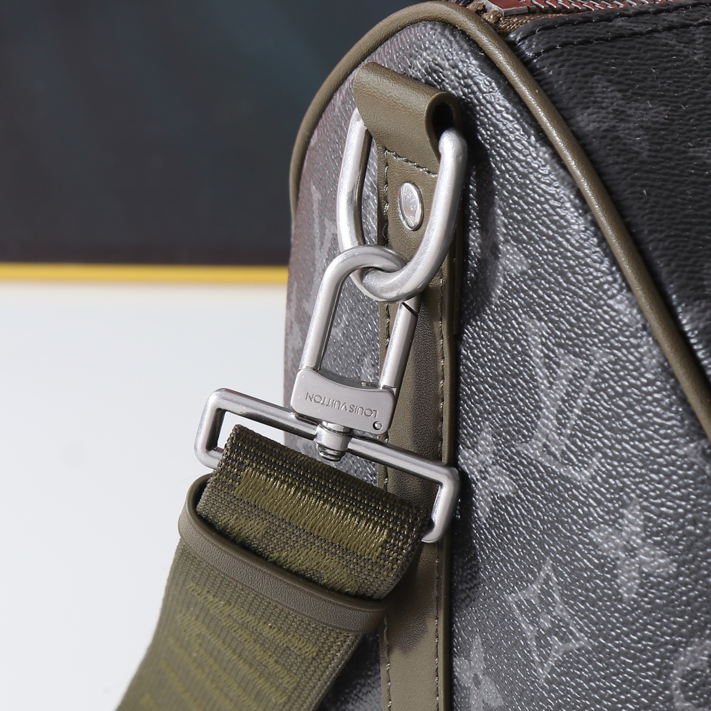 Louis Vuitton Keepall Bandouliere 45 Travel Bag - Image 6