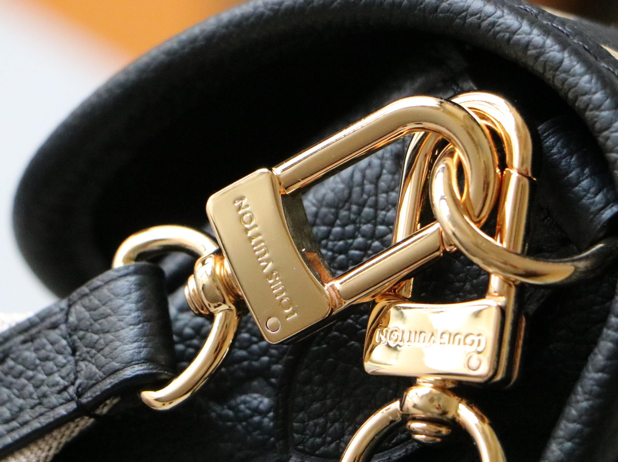 Louis Vuitton Diane Monogram Empreinte Crossbody Bag - Image 6