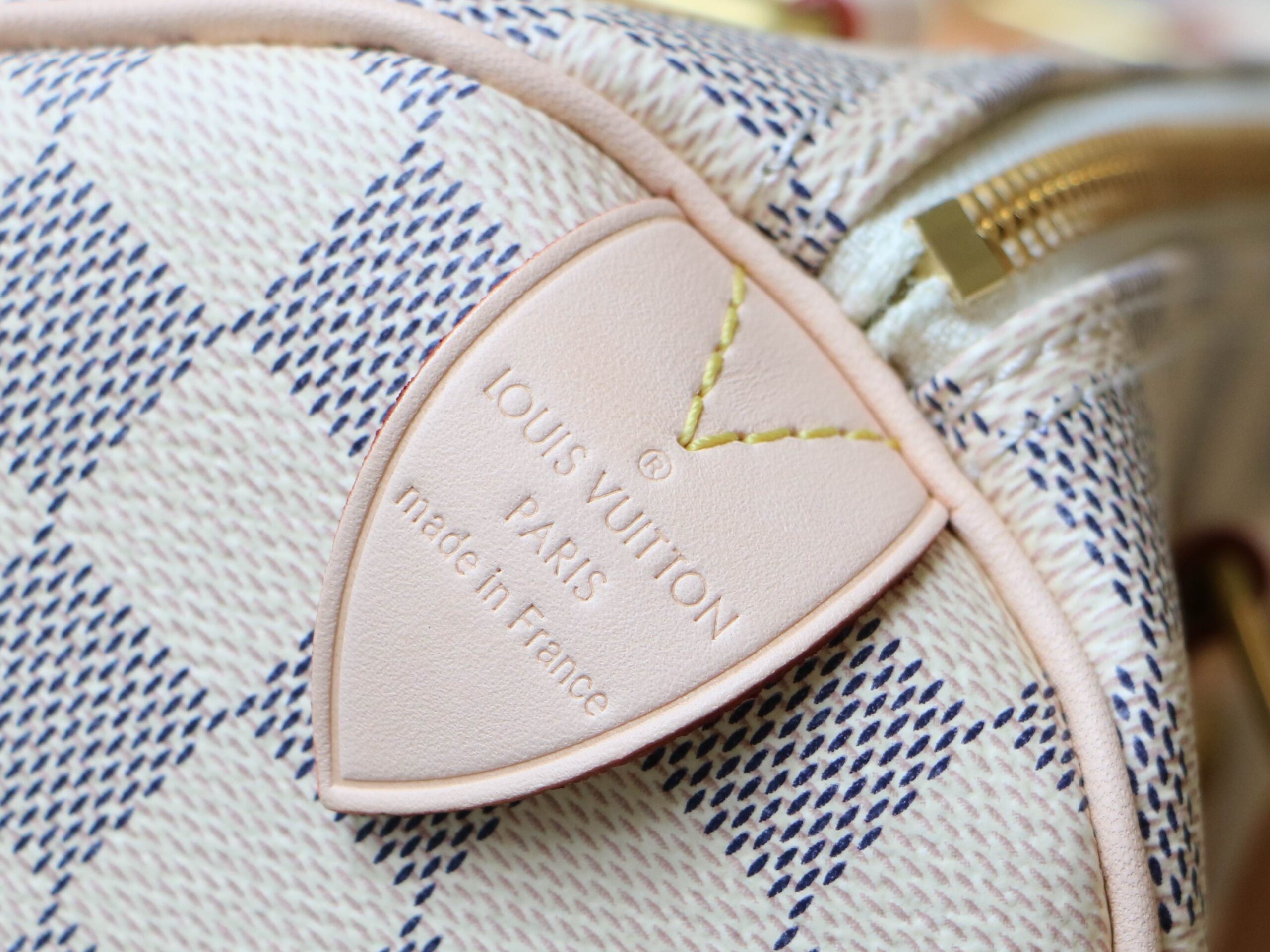 Louis Vuitton Speedy Handbag N41371 in Damier Canvas - Image 6