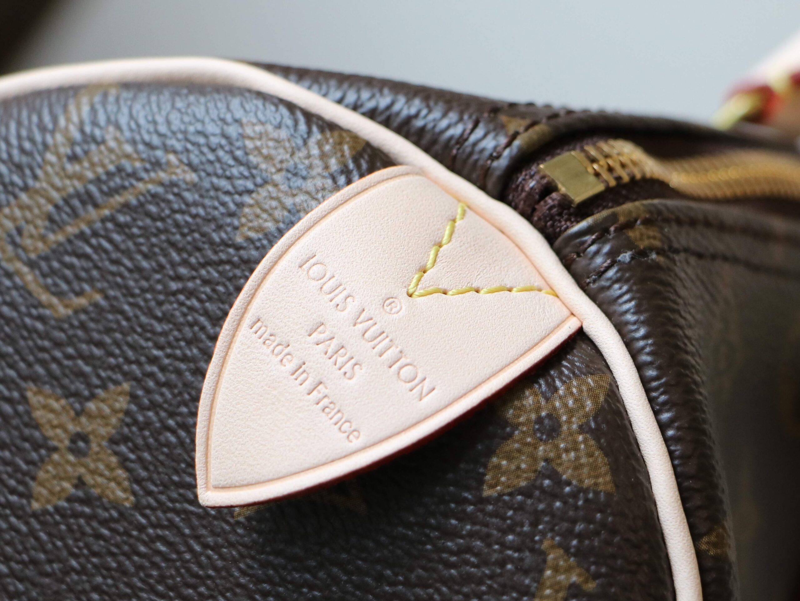 Louis Vuitton Keepall Speedy Handbag - Image 6