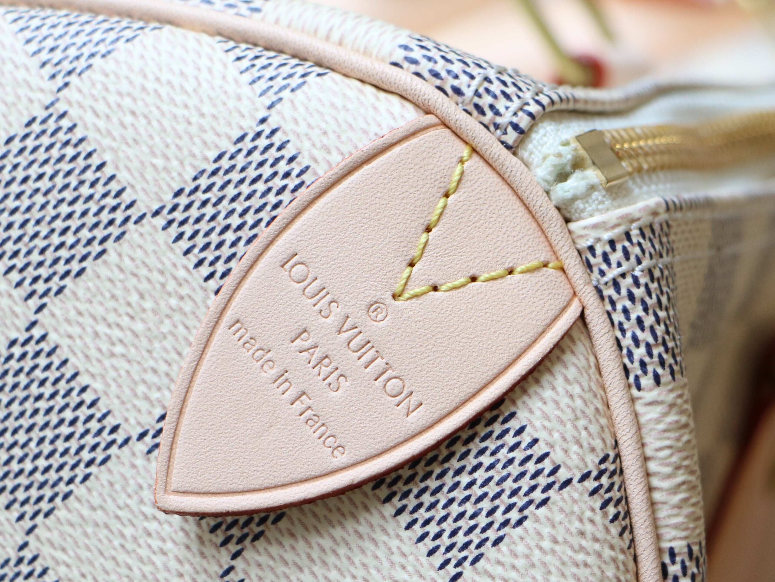 Louis Vuitton Speedy Handbag N41370 in Damier Canvas - Image 6