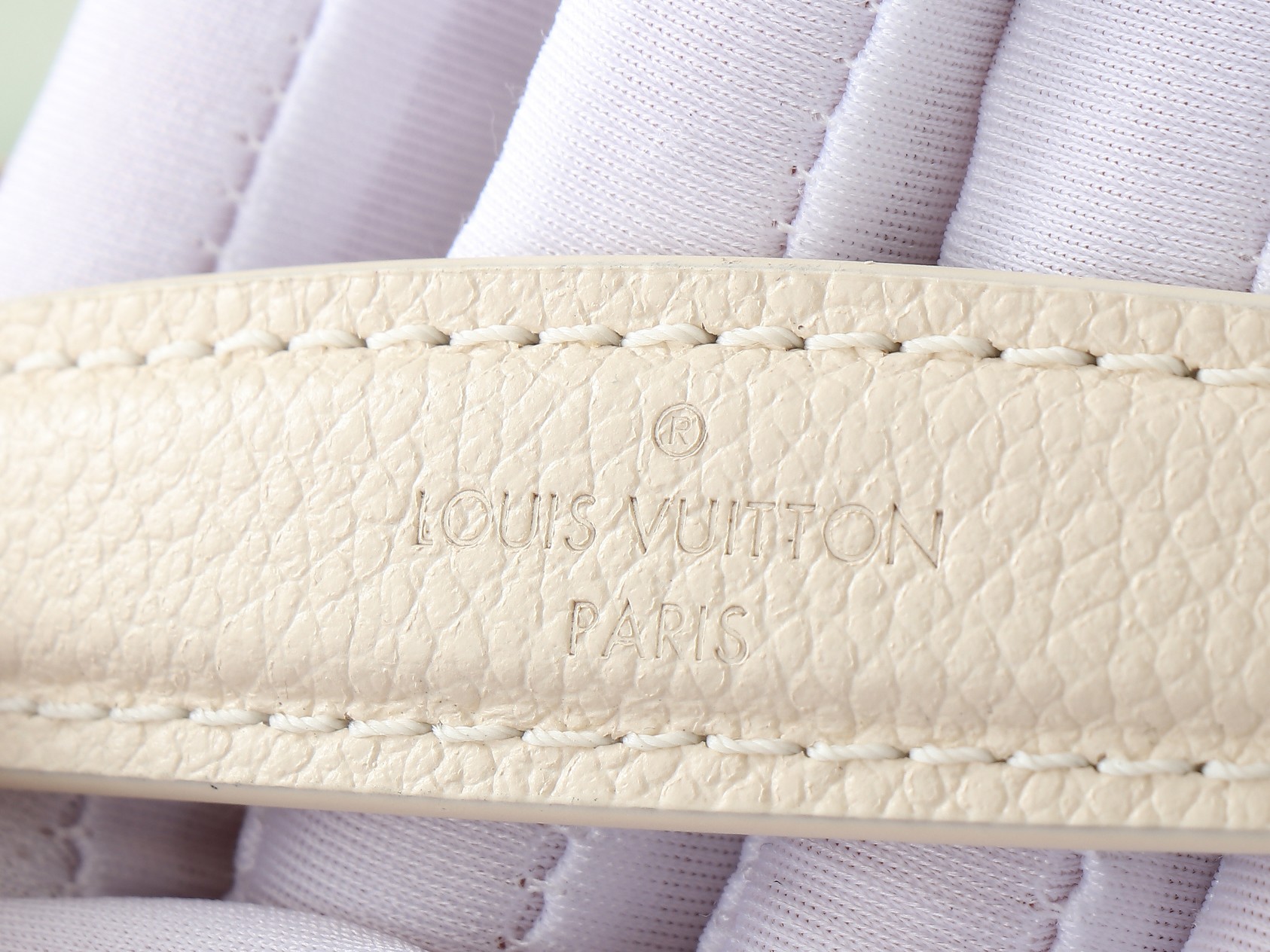 Louis Vuitton Nano Noé Mini Bucket Bag in Monogram Empreinte Leather - Image 6