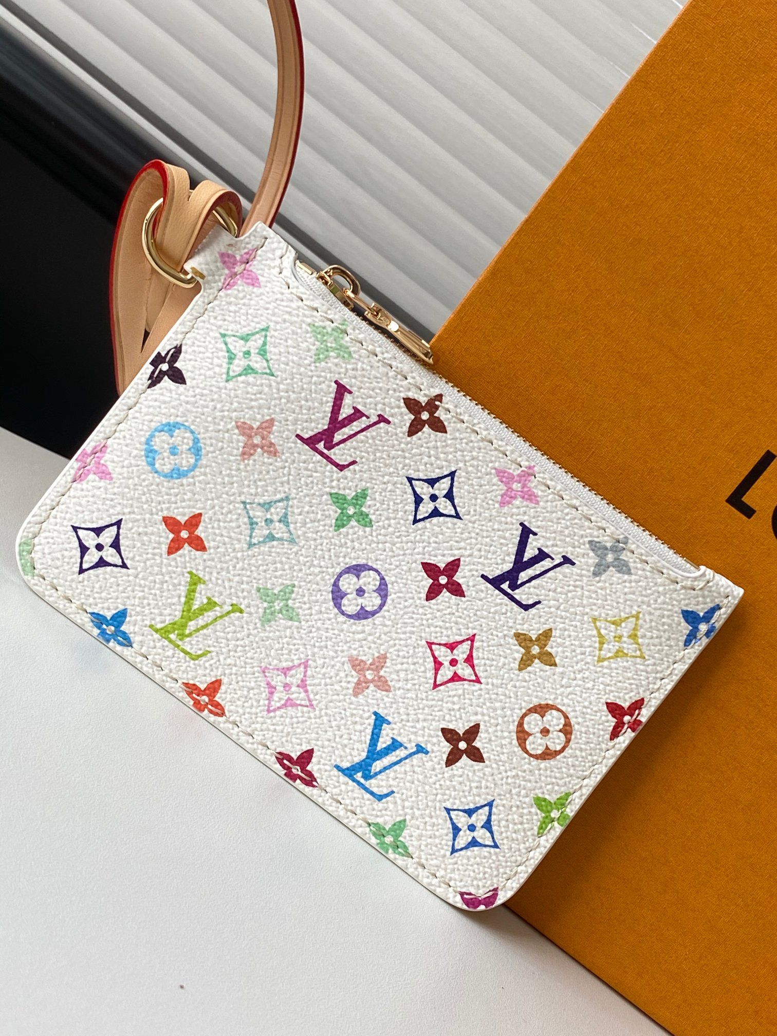 Louis Vuitton x Takashi Murakami All In BB Handbag - Image 6