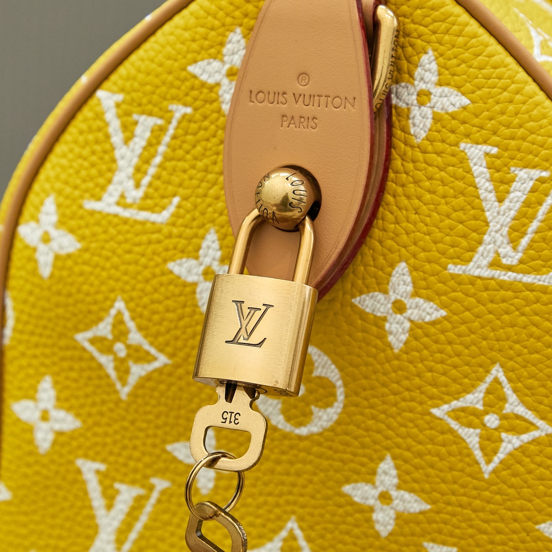 Louis Vuitton Speedy P9 Bandoulière 25 Monogram Leather Crossbody Bag - Image 6