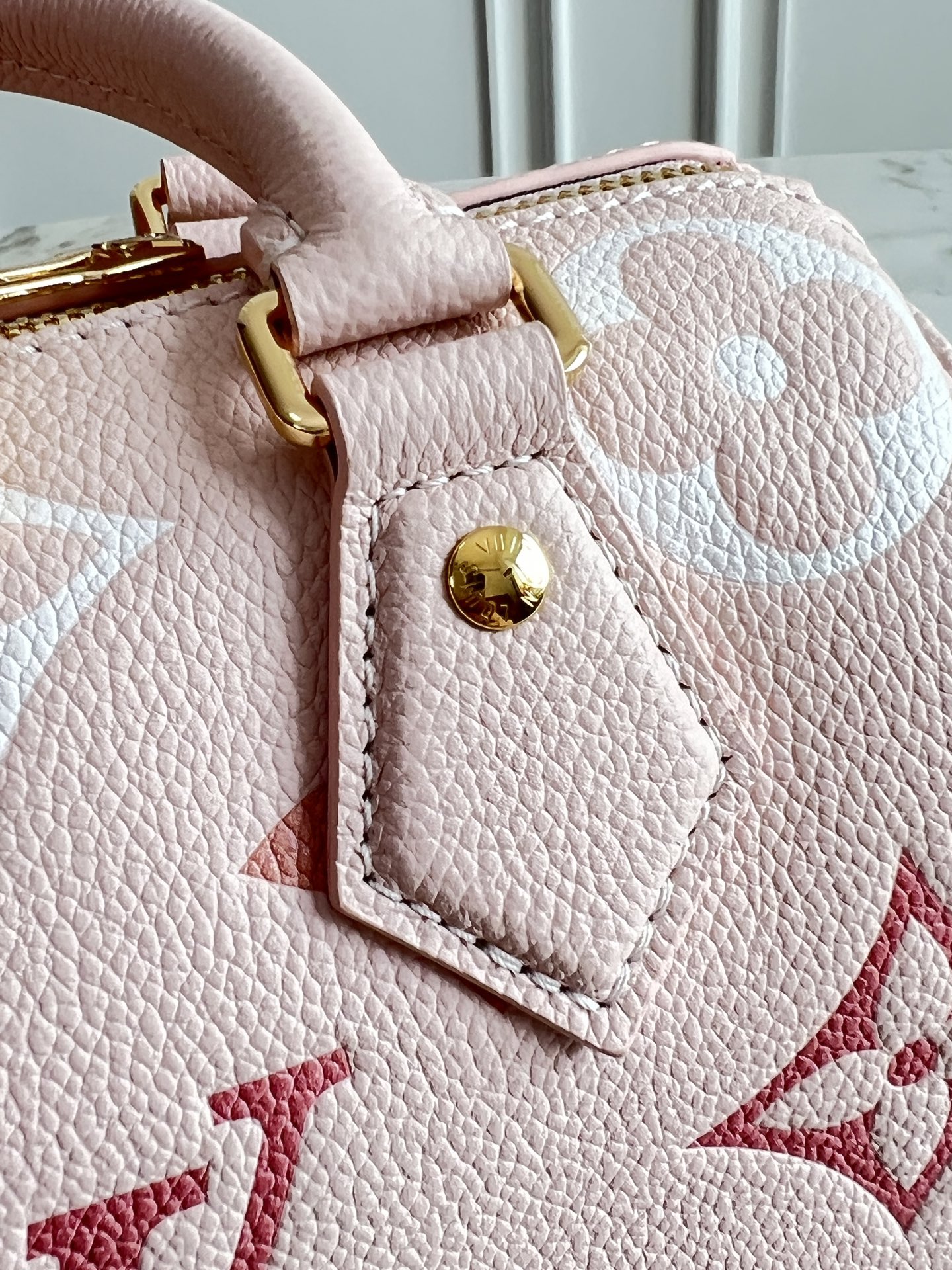 Louis Vuitton Speedy Bandoulière 20 Monogram Empreinte Leather Crossbody Bag - Image 6