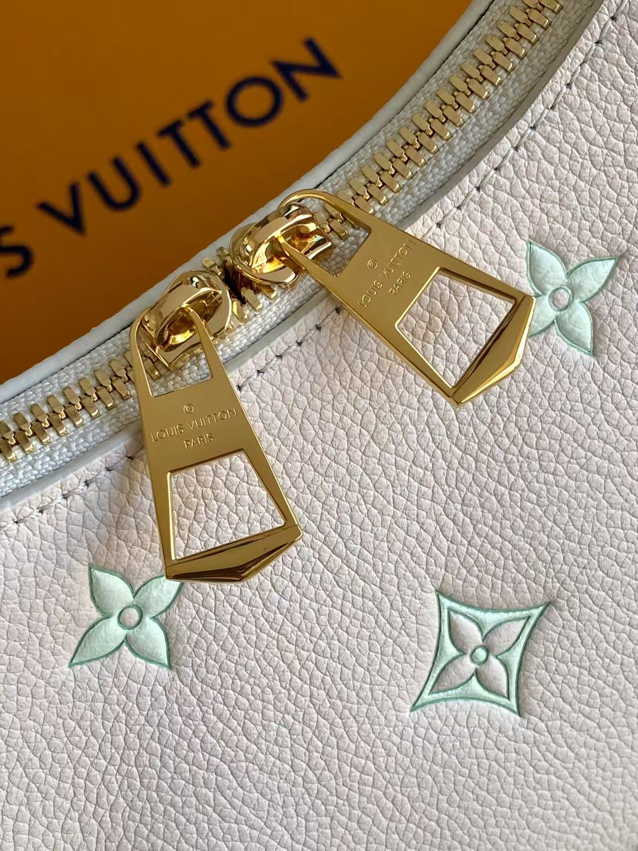 Louis Vuitton Boulogne M27571 Monogram Empreinte Leather Shoulder Bag - Image 6