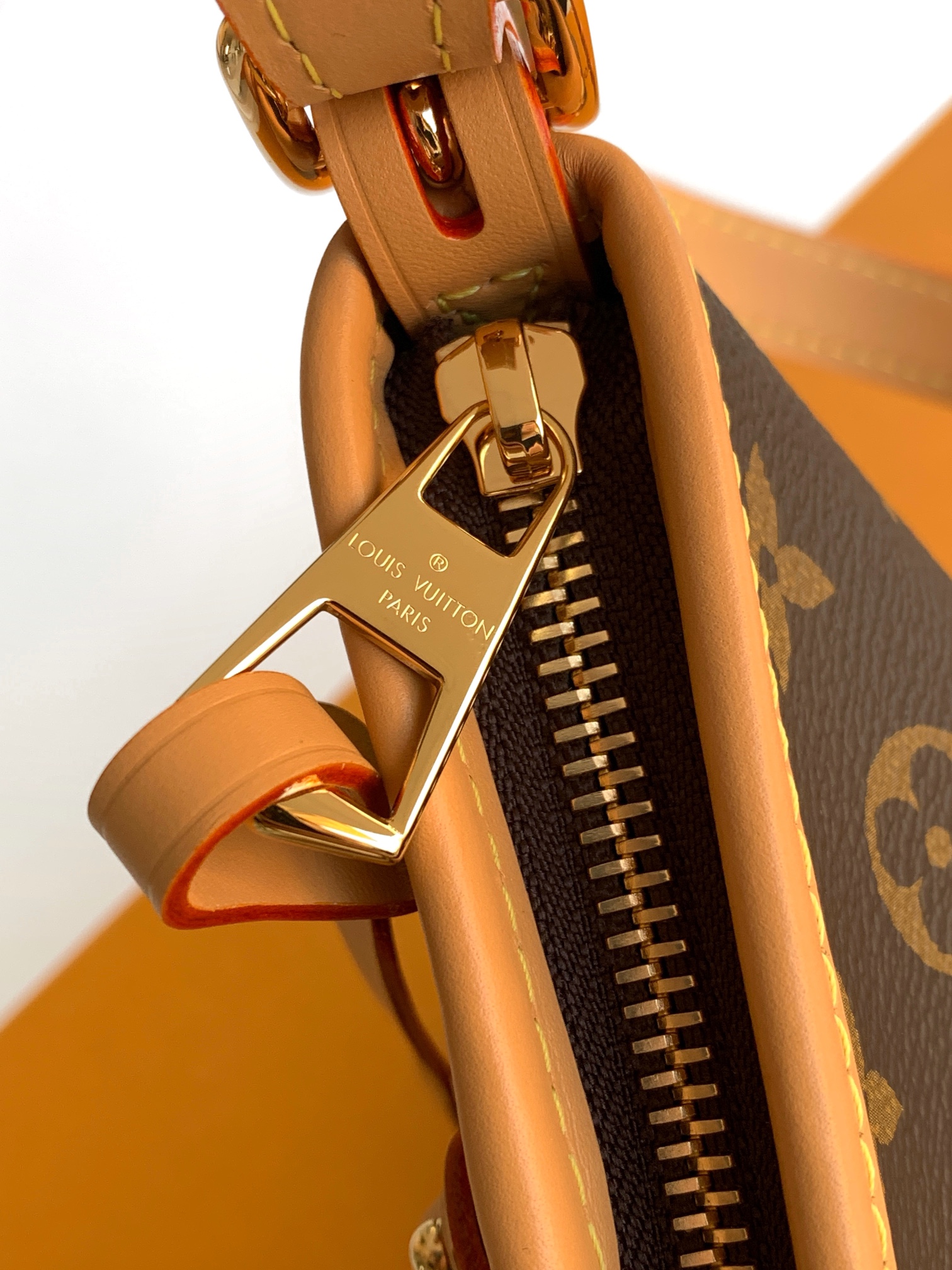 Louis Vuitton CarryAll EastWest Monogram Shoulder Bag - Image 6