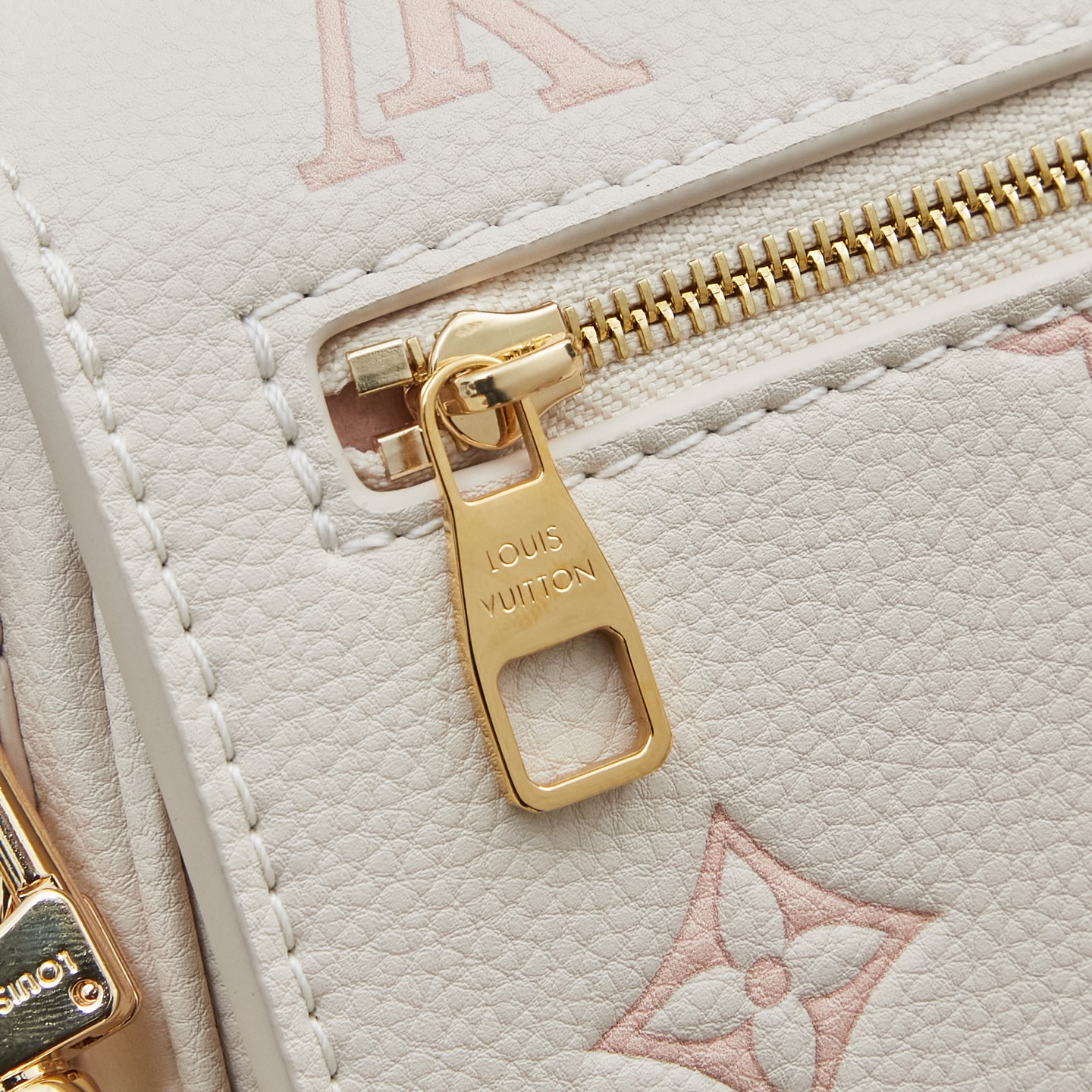 Louis Vuitton Pochette Metis East West Crossbody Bag in Monogram Empreinte Leather - Image 6
