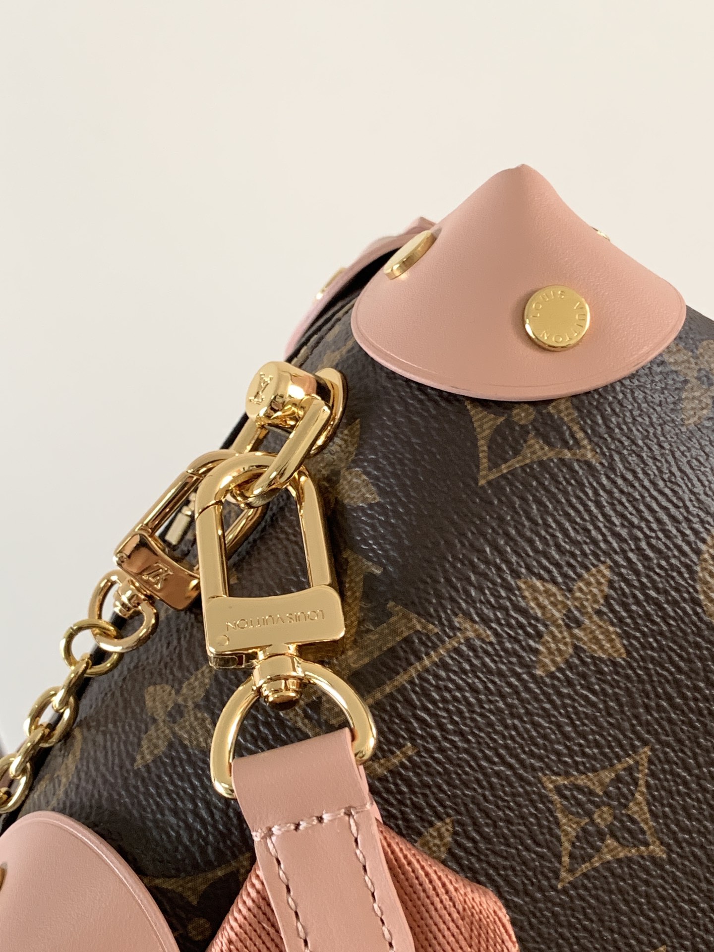 Louis Vuitton Petite Malle Souple Monogram Canvas Crossbody Bag - Image 6