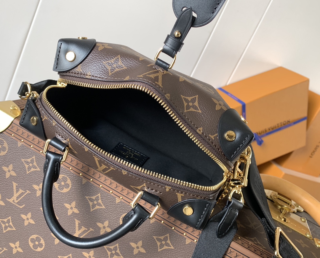 Louis Vuitton Petite Malle Souple Handbag - Image 6