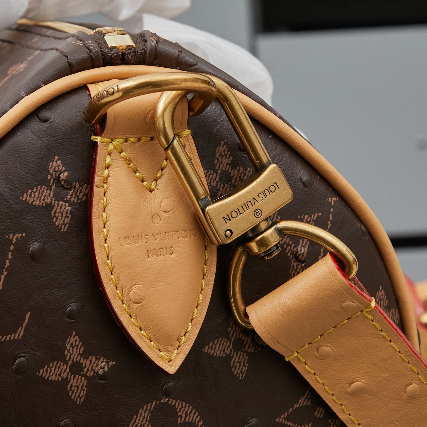 Louis Vuitton Speedy Bandouliere 25 Monogram Crossbody Bag - Image 6