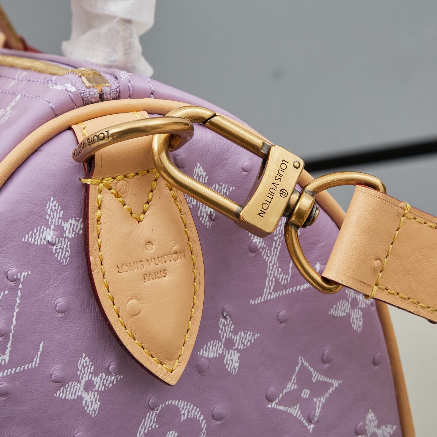 Louis Vuitton Speedy Bandouliere 25 Monogram Leather Crossbody Bag - Image 6