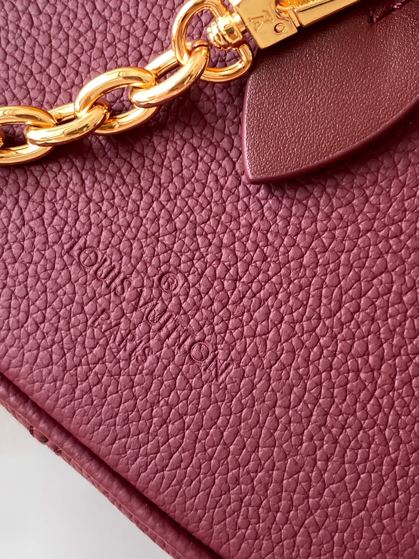 Louis Vuitton Speedy Bandouliere 20 Handbag in Monogram Empreinte Leather - Image 6