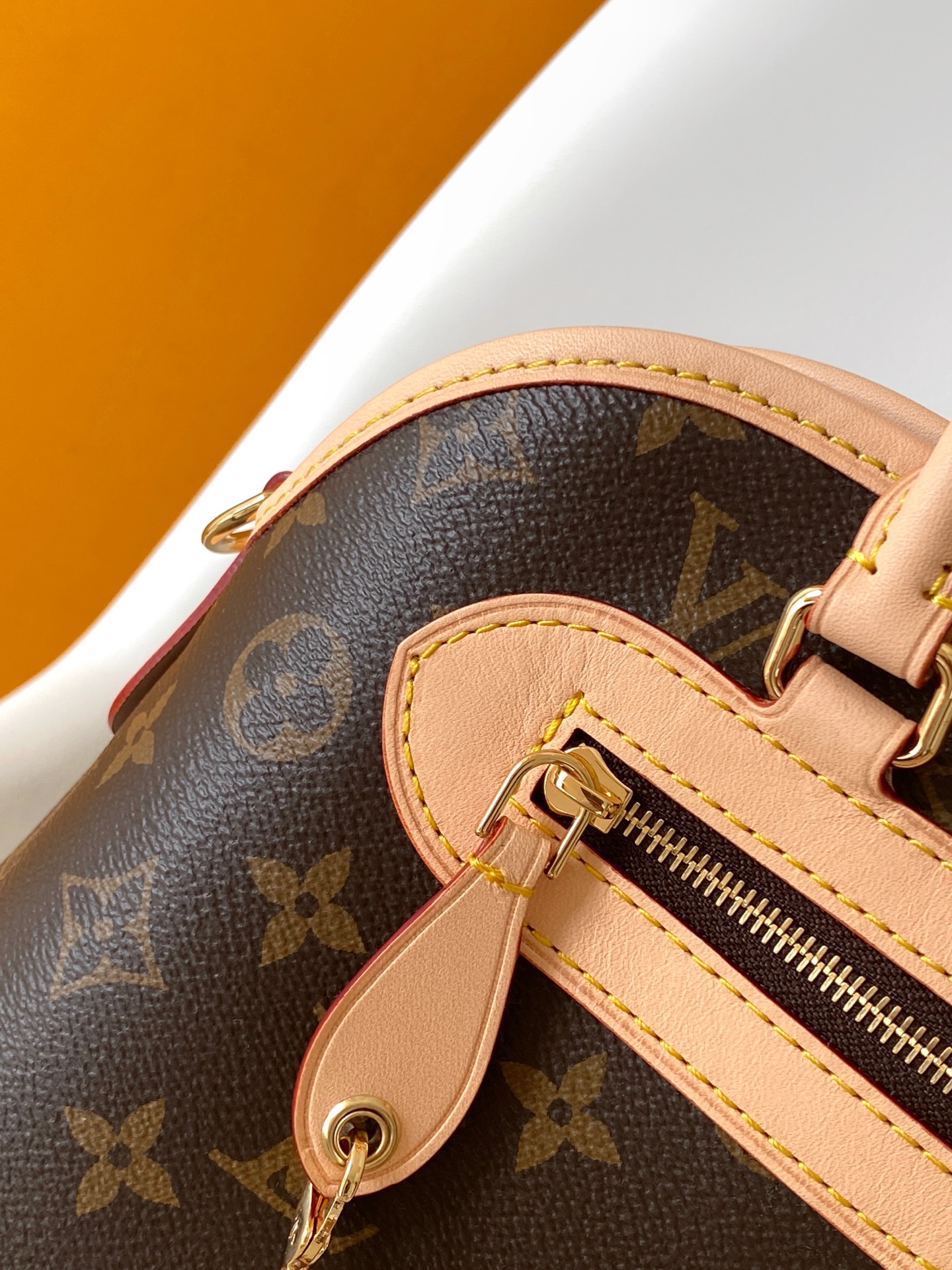 Ever More M15208 Monogram Canvas Tote Bag - Image 6